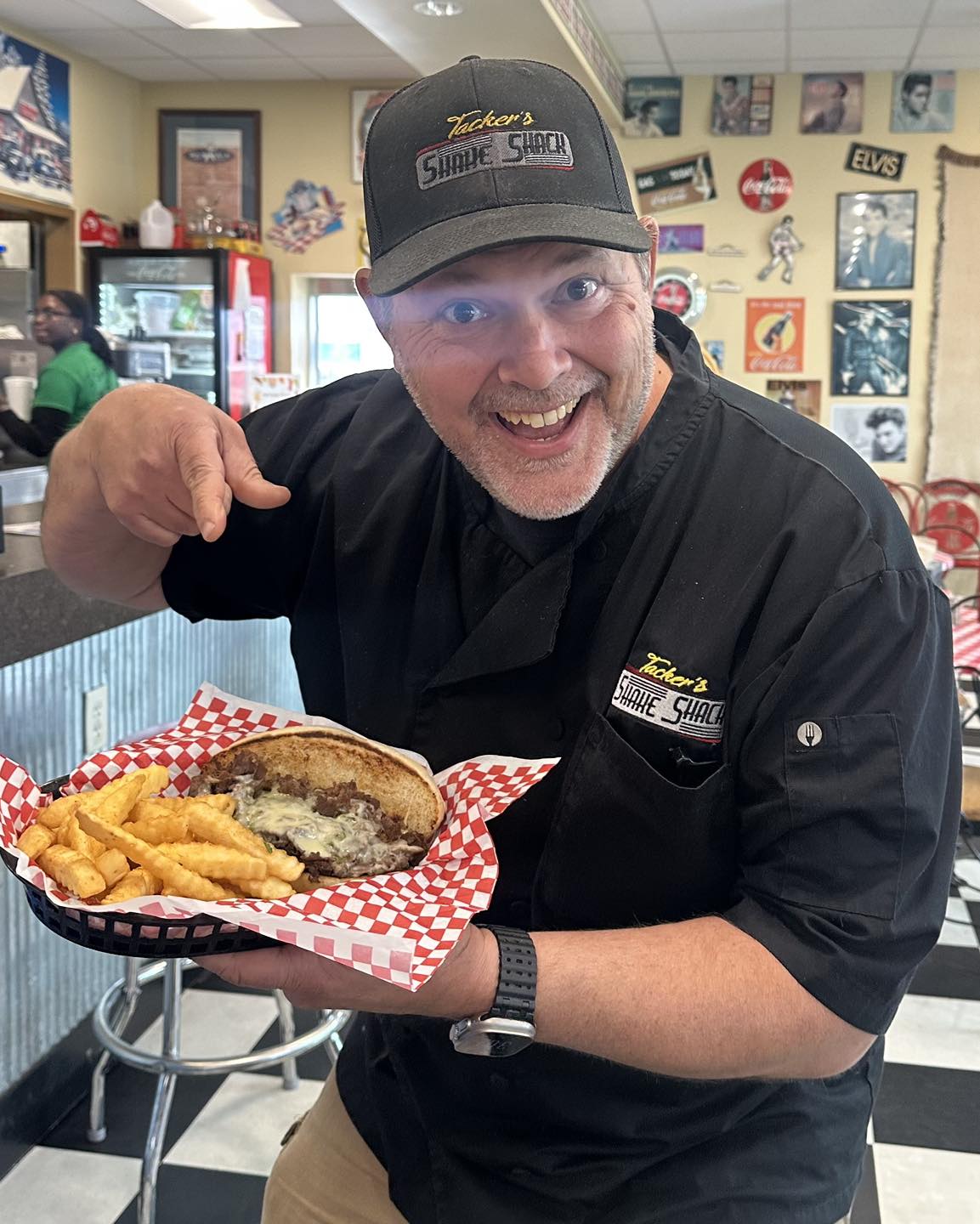 Tacker's Shake Shack Marion