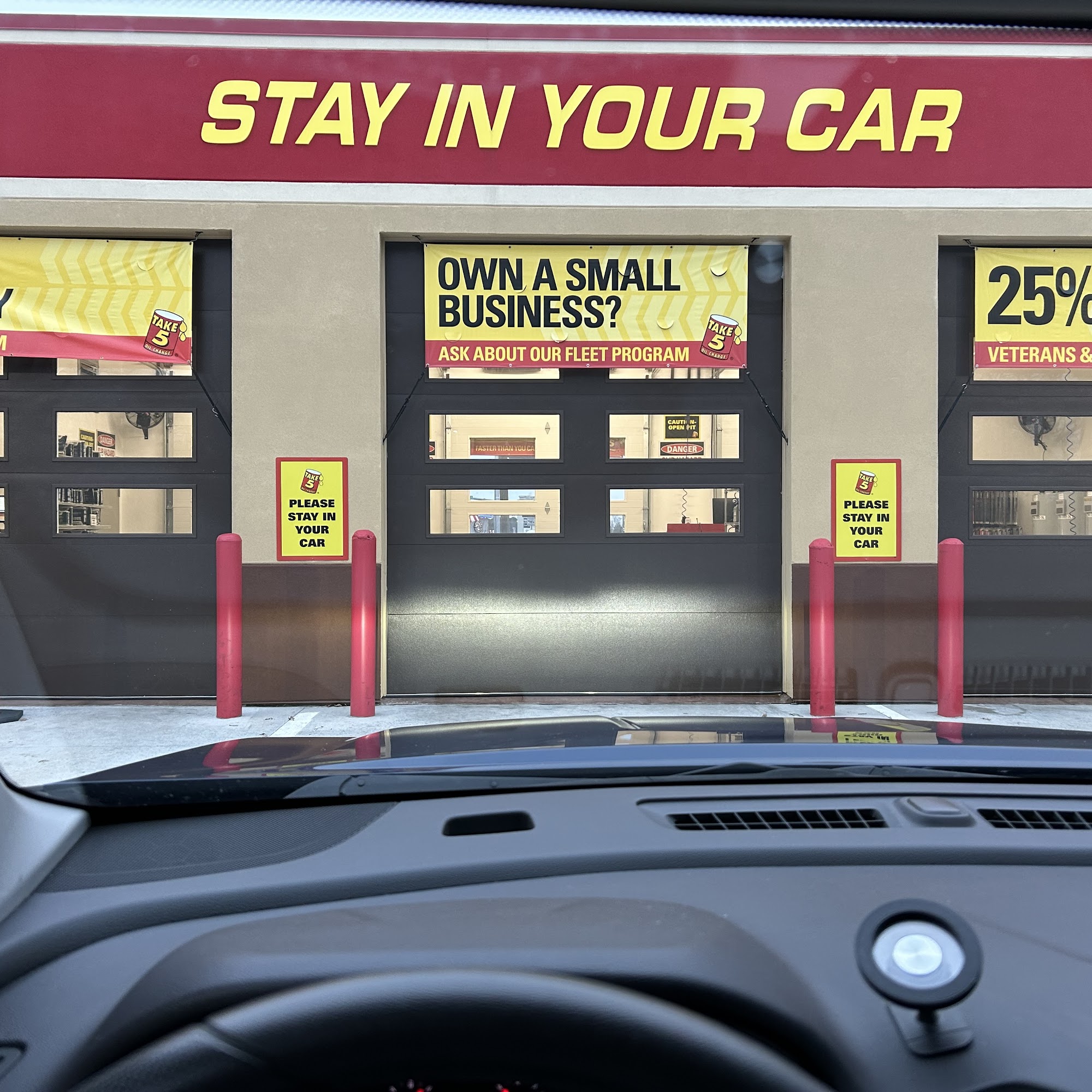 Take 5 Oil Change Maumelle