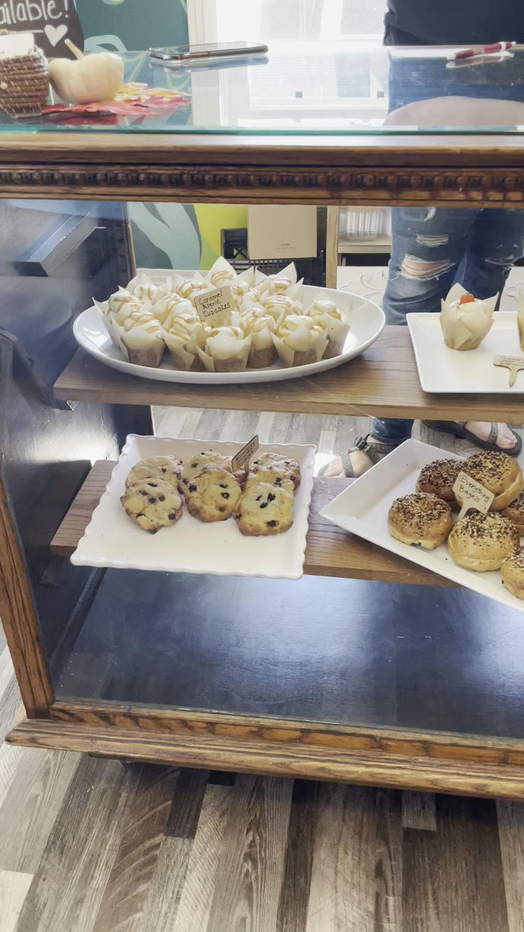 Sassafras Bakehouse Menu