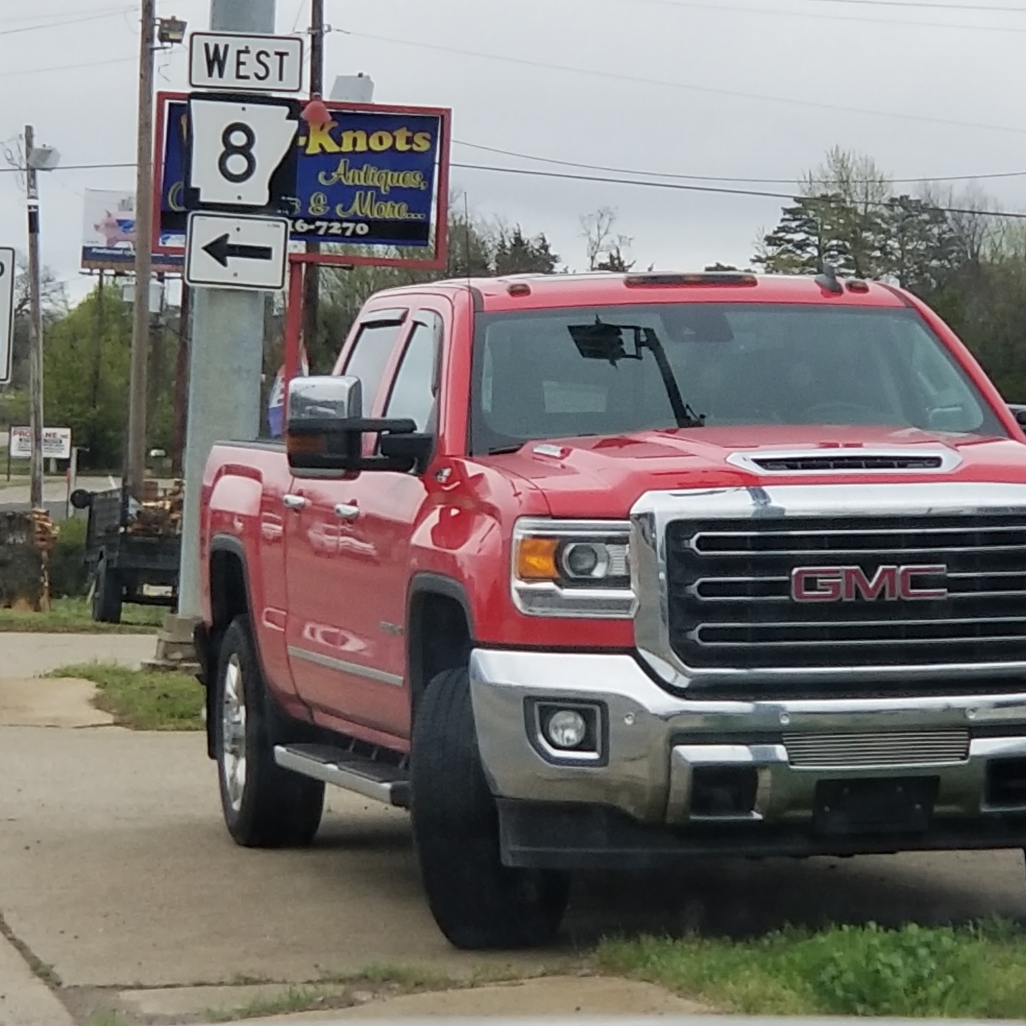 A-1 Trailers at Tim's Outdoor Mena