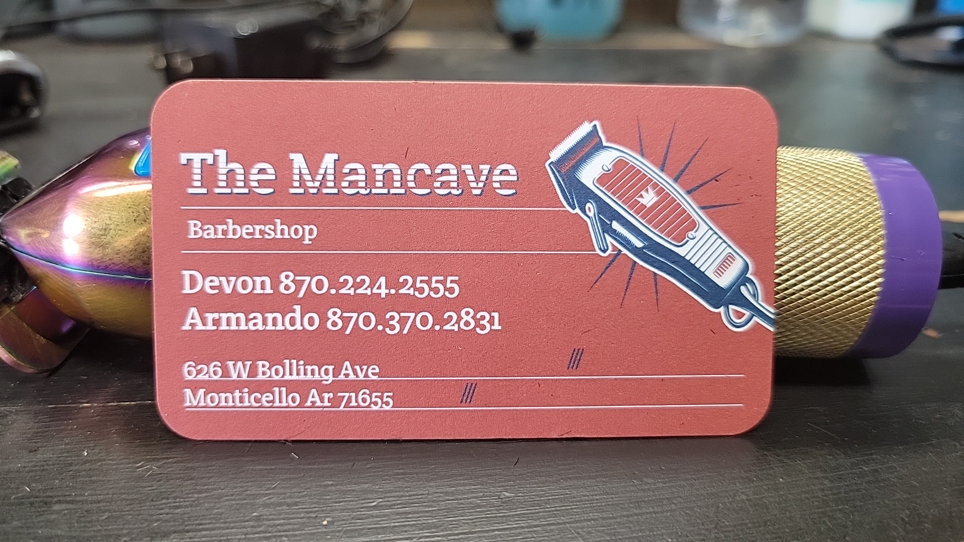 The Man Cave 2005 US-425 Suite B, Monticello Arkansas 71655