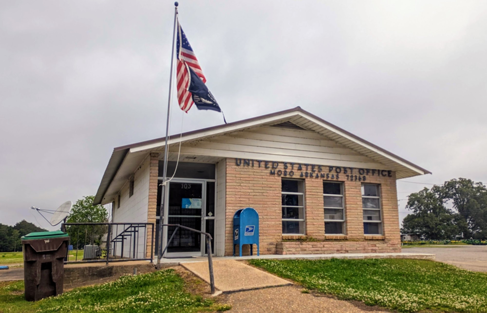 United States Postal Service Moro