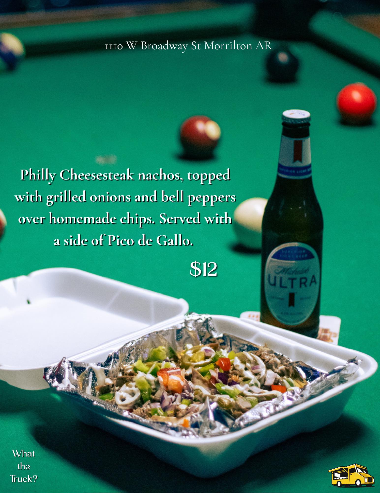 What The Truck? Menu