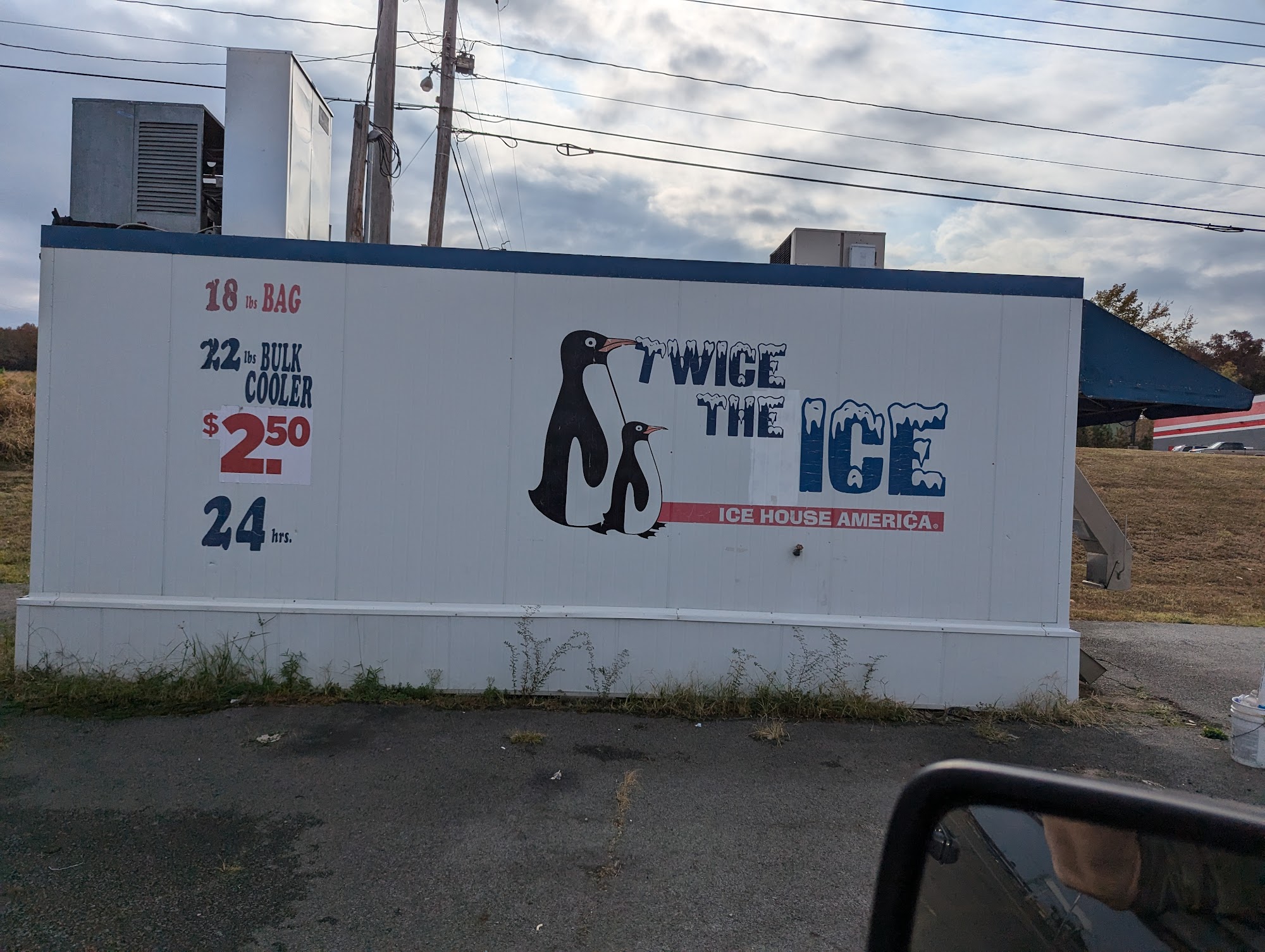 Twice The Ice Morrilton