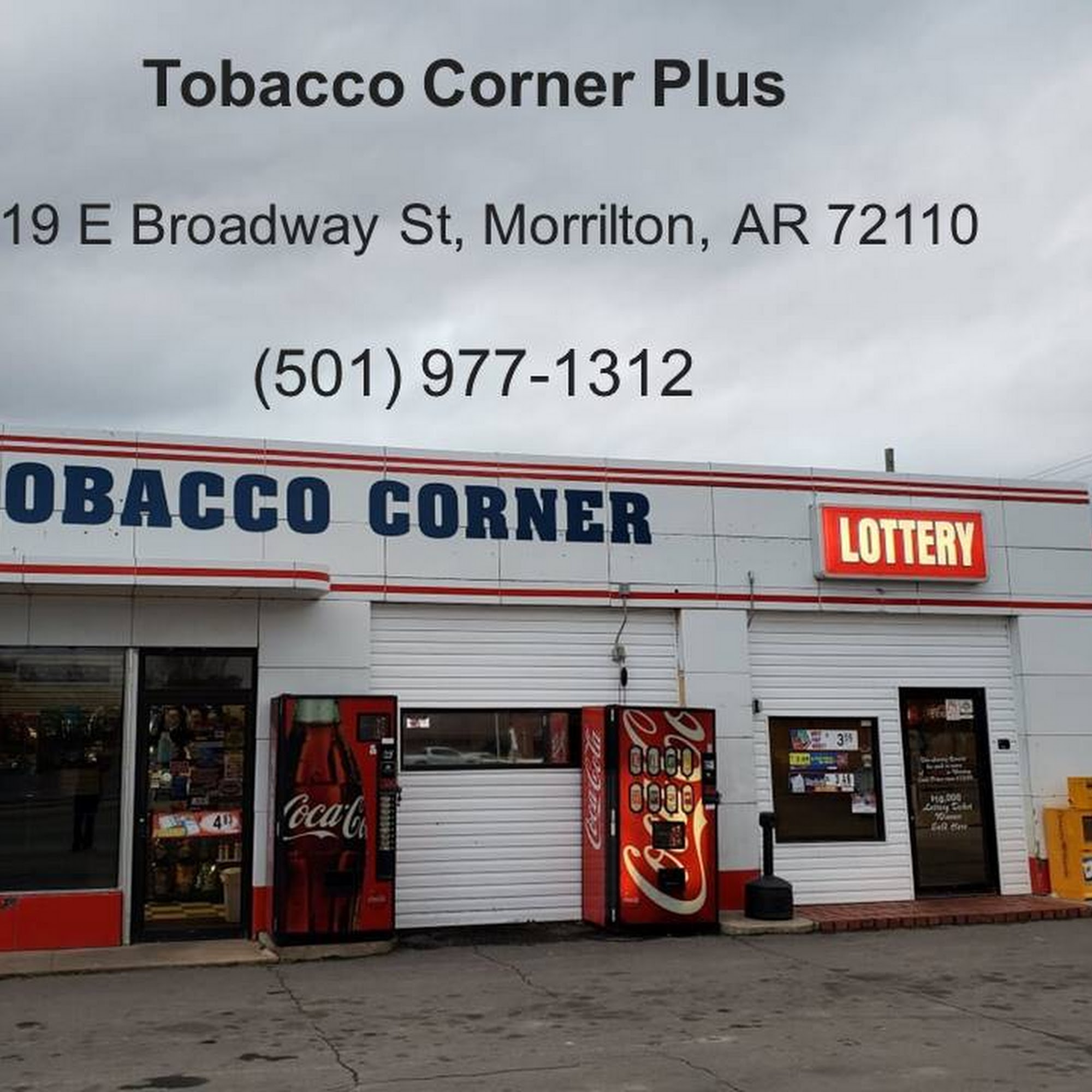Tobacco Corner Plus Morrilton