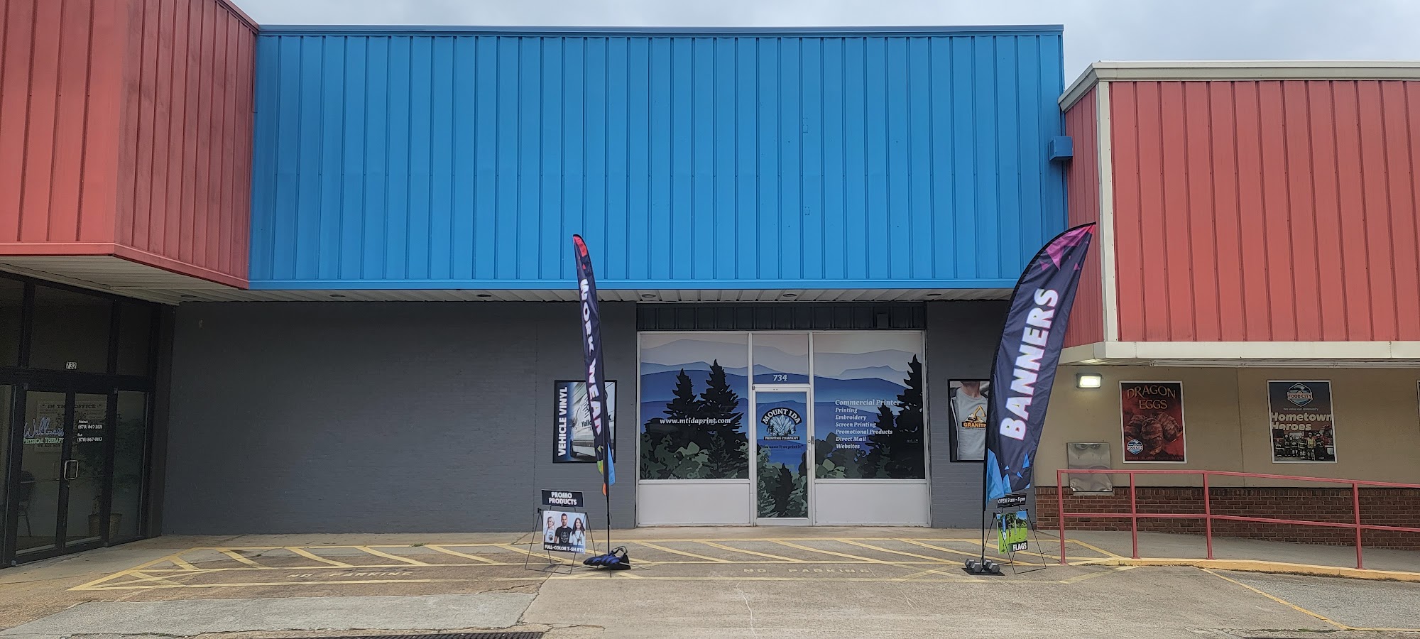 Mt Ida Print Mount Ida