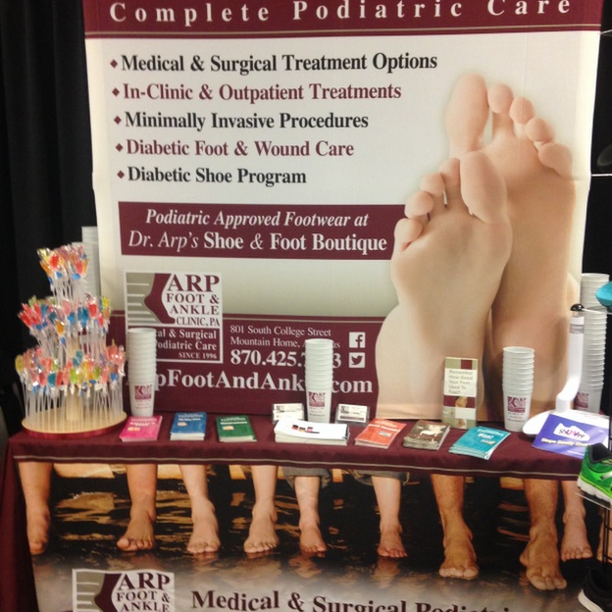 Arp Foot & Ankle Clinic