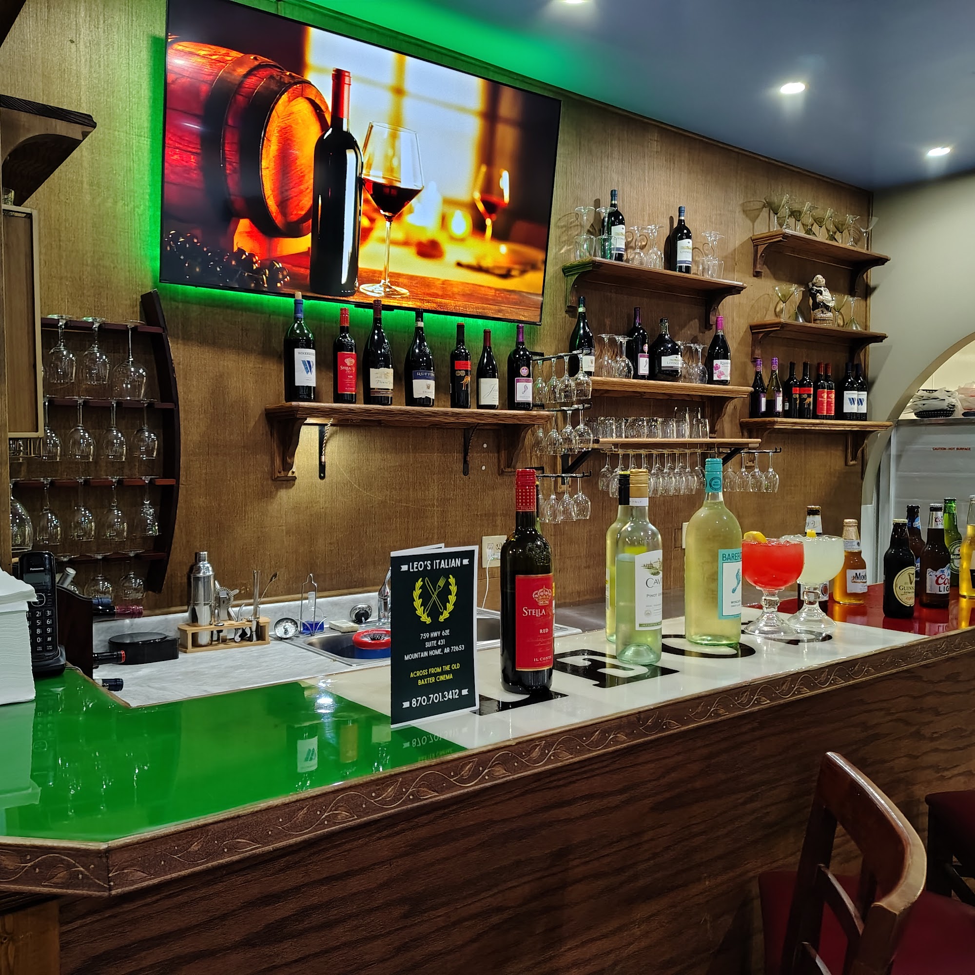 Leo’s Italian Restaurant Mountain Home