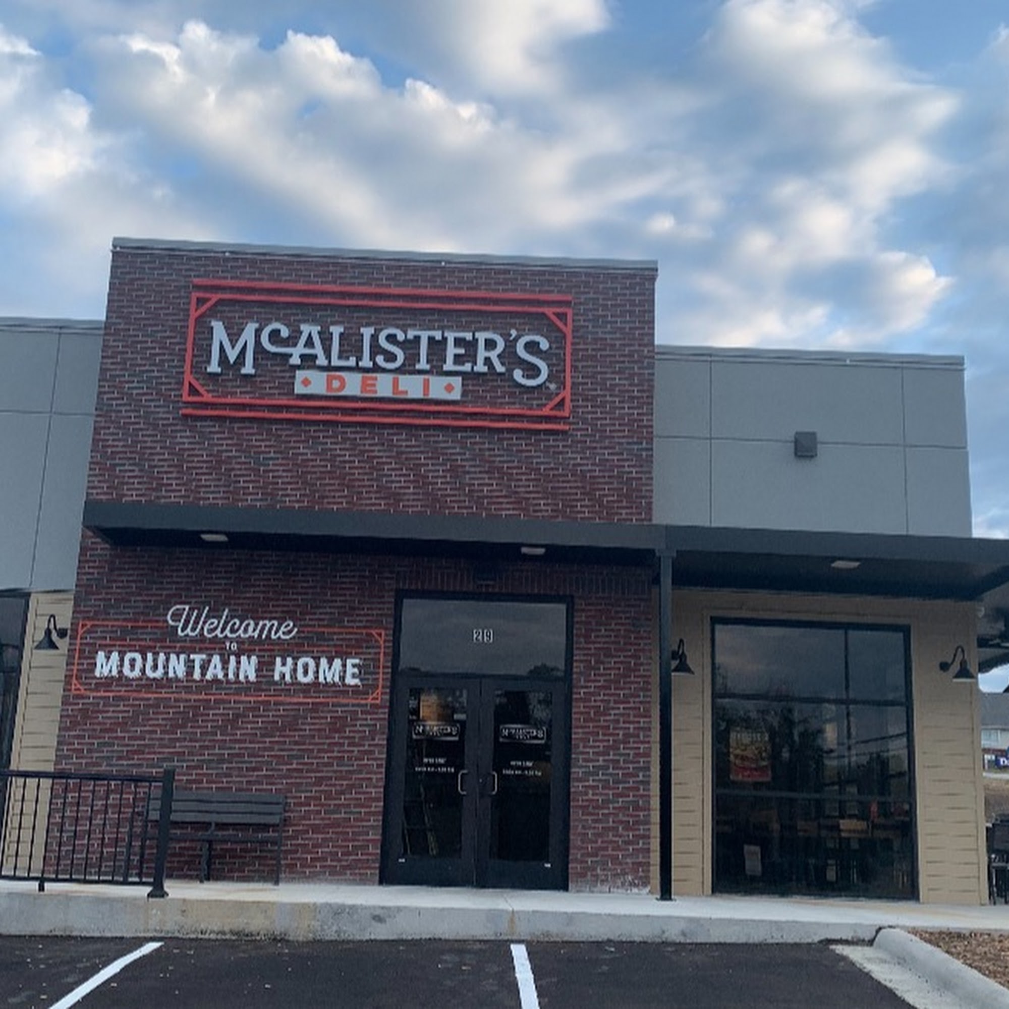 McAlister's Deli 29 Sunset Dr, Mountain Home