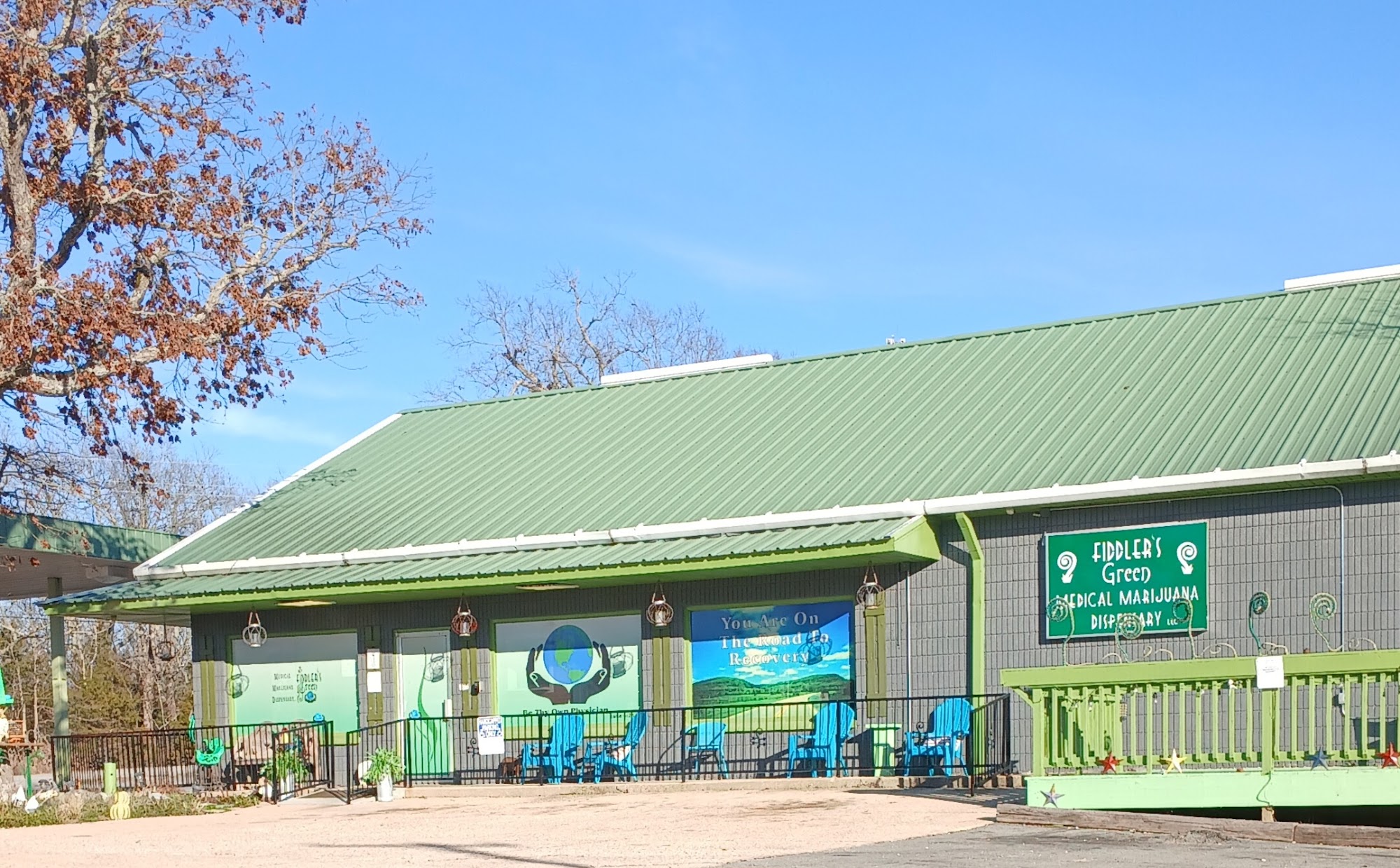 Fiddler's Green Mountain View