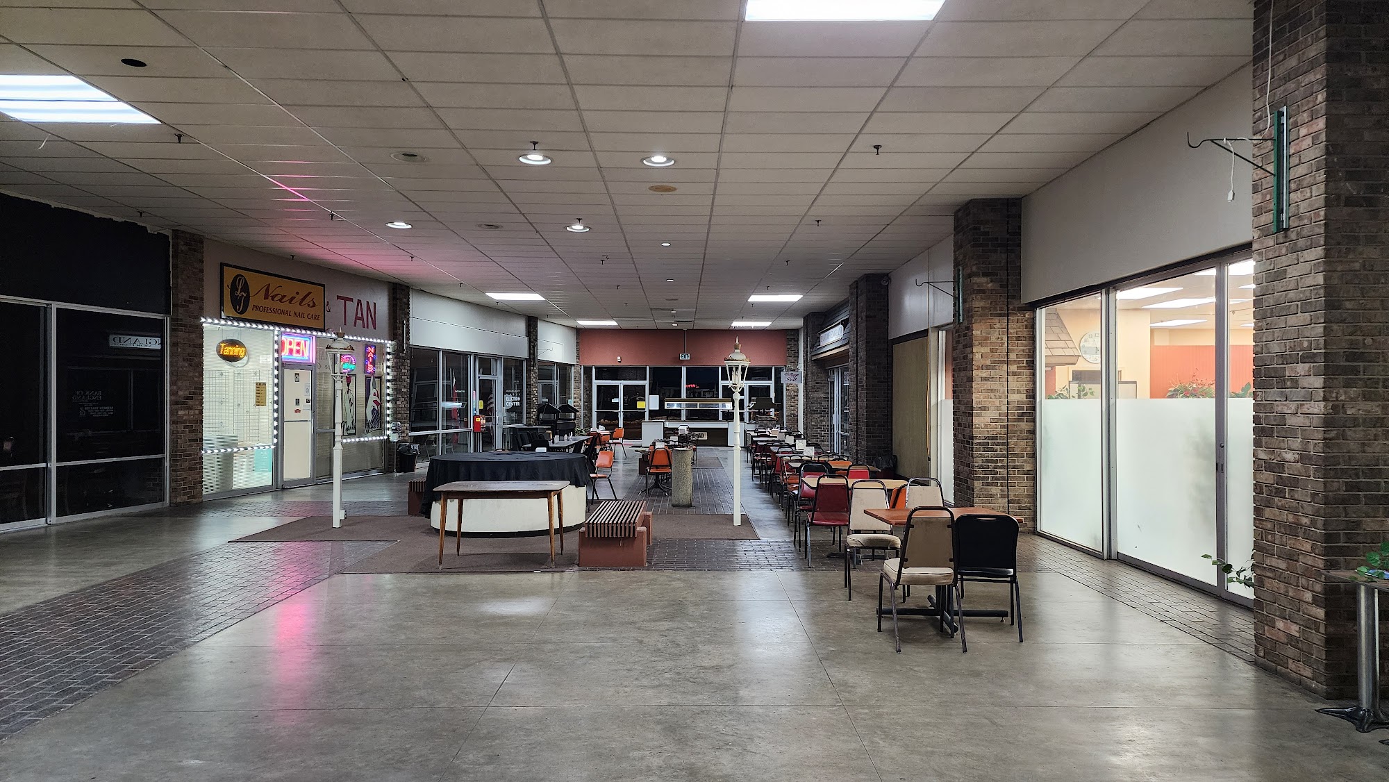 Village Mall Shopping Center Newport