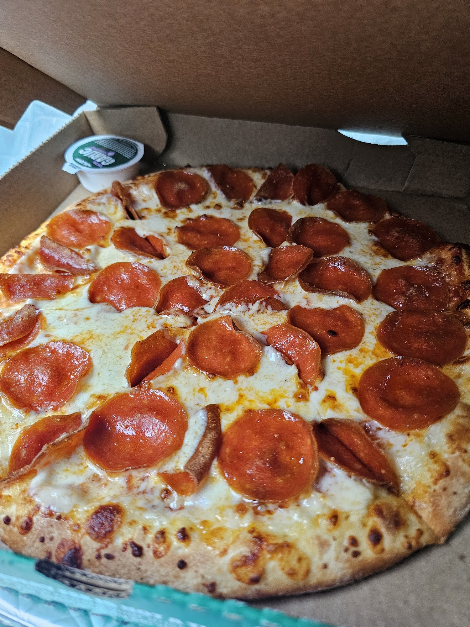 Papa Johns Pizza Menu