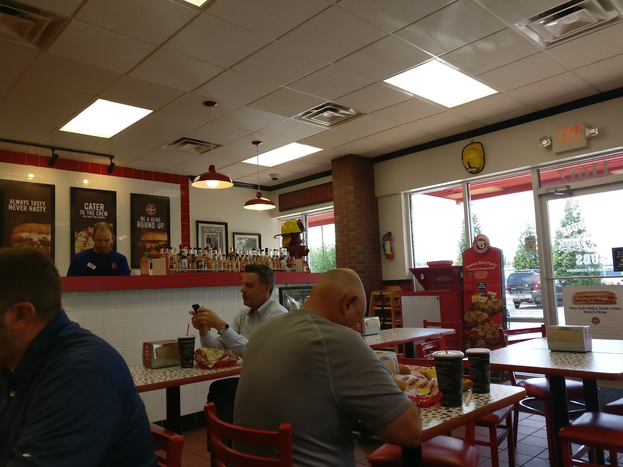 Firehouse Subs Maumelle Menu