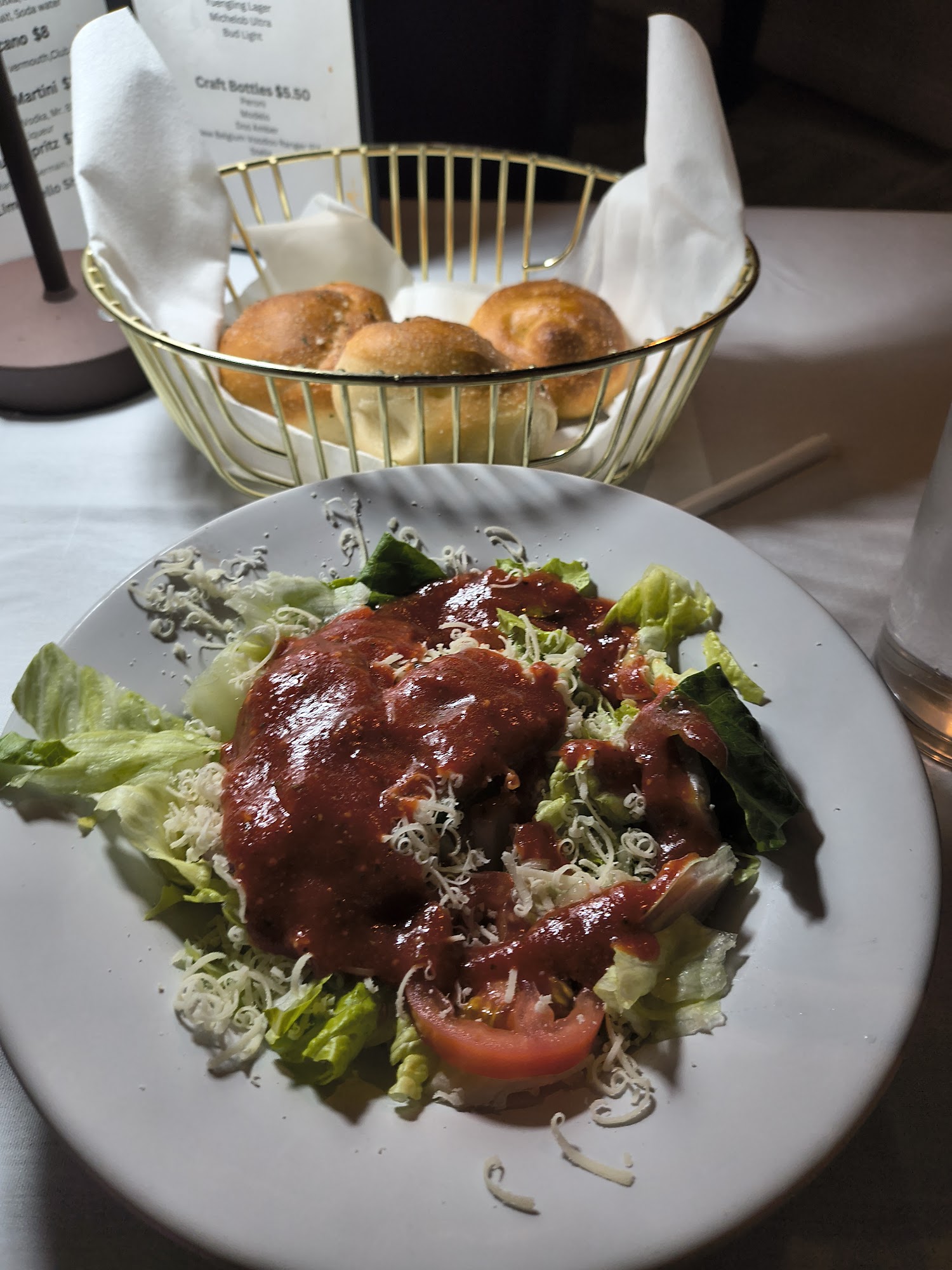 Rivera Italian Restaurant North Little Rock