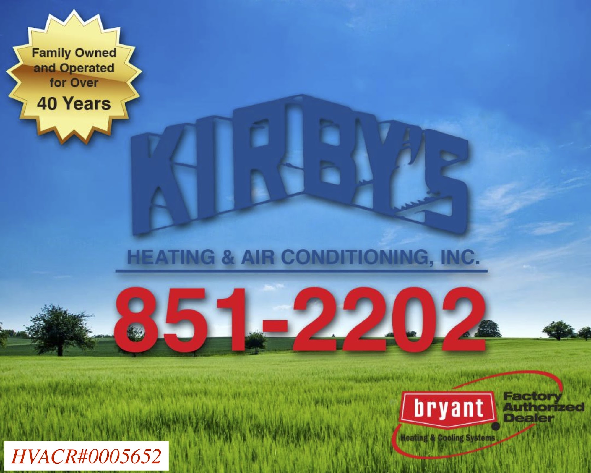 Kirby's Heating & Air Conditioning Inc