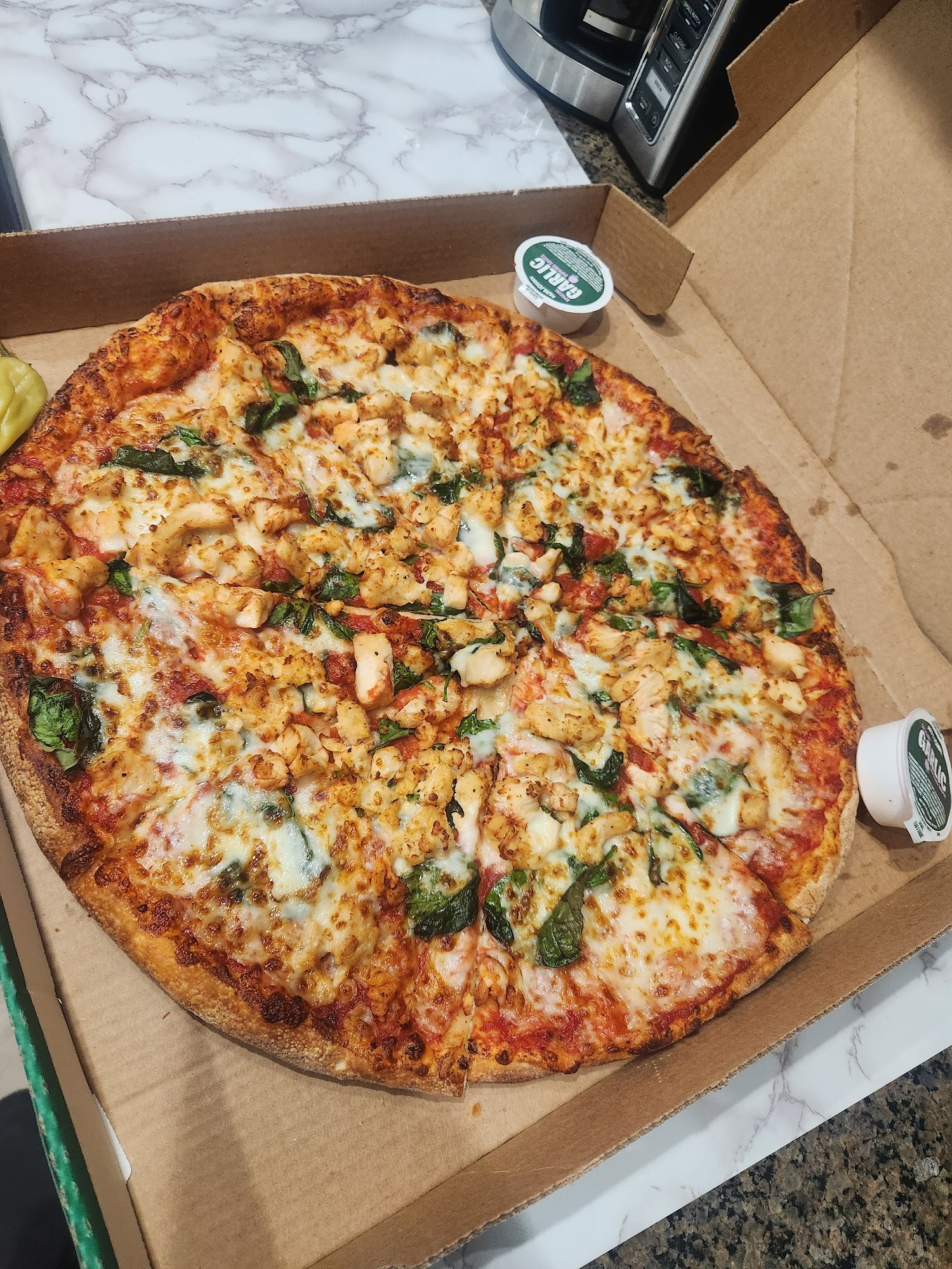 Papa Johns Pizza Menu