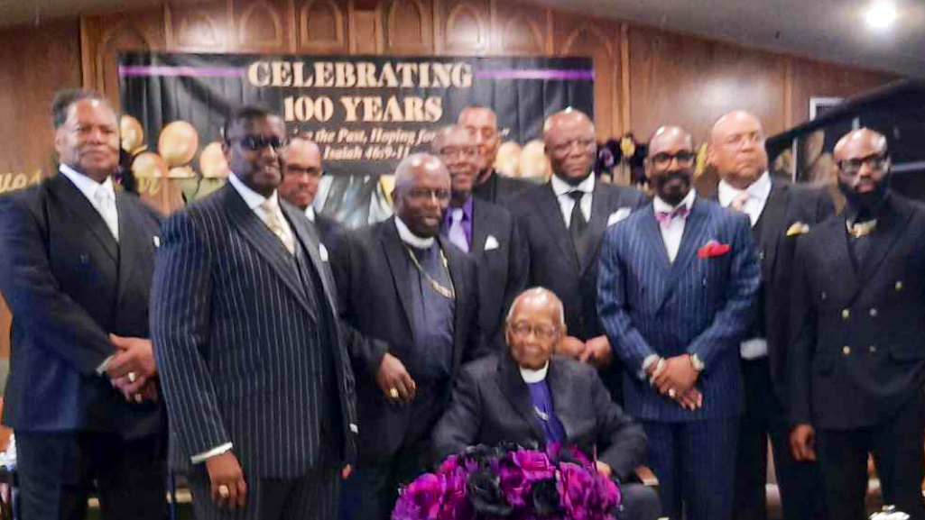 New Calvary Temple COGIC