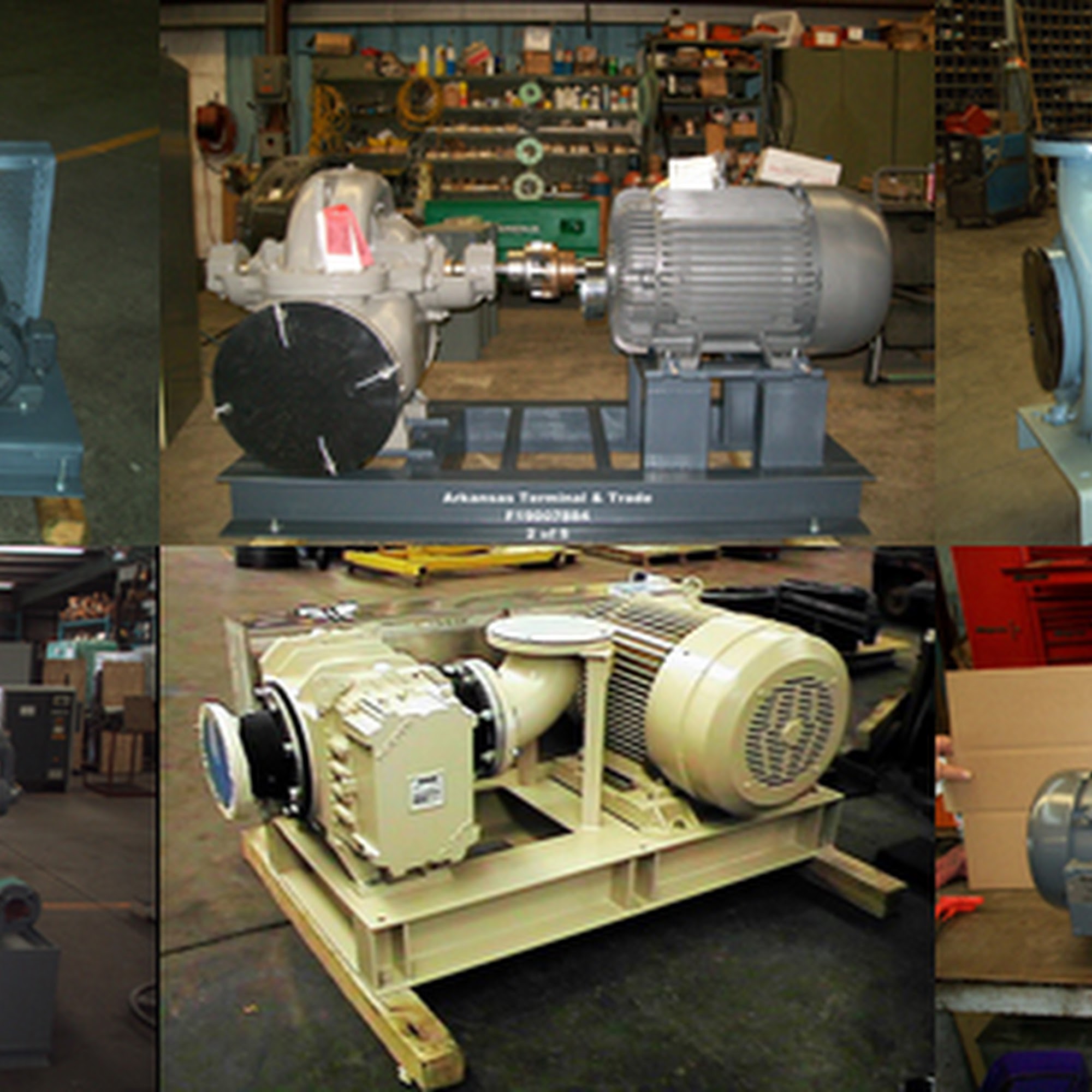 Arkansas Industrial Machinery North Little Rock