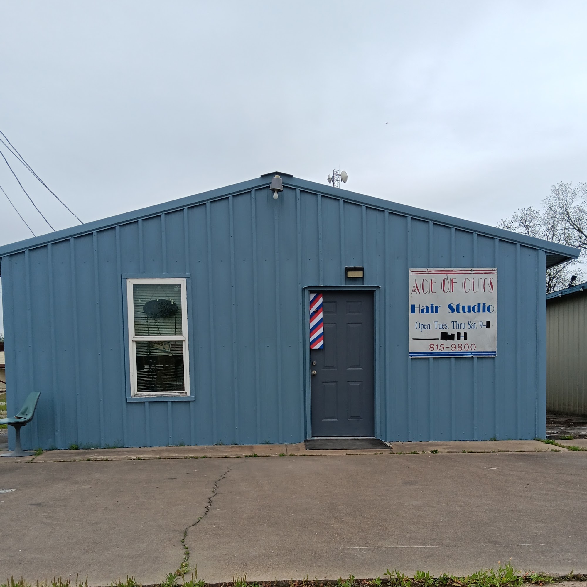 Ace Cuts Studio Barber Shop 617 S Walnut St, Osceola Arkansas 72370