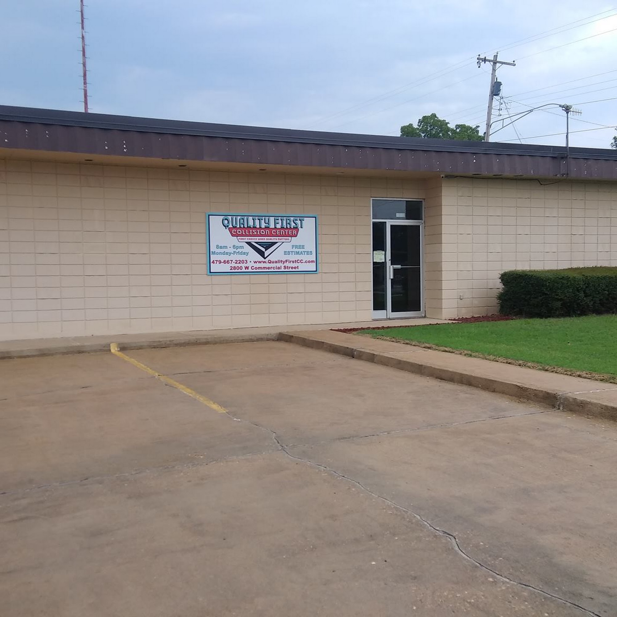 Quality First Collision Center Ozark