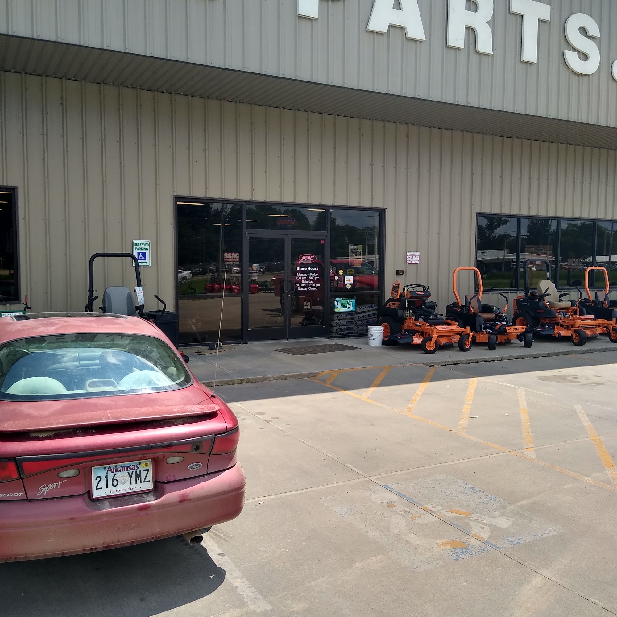 Farm Parts Co Paragould