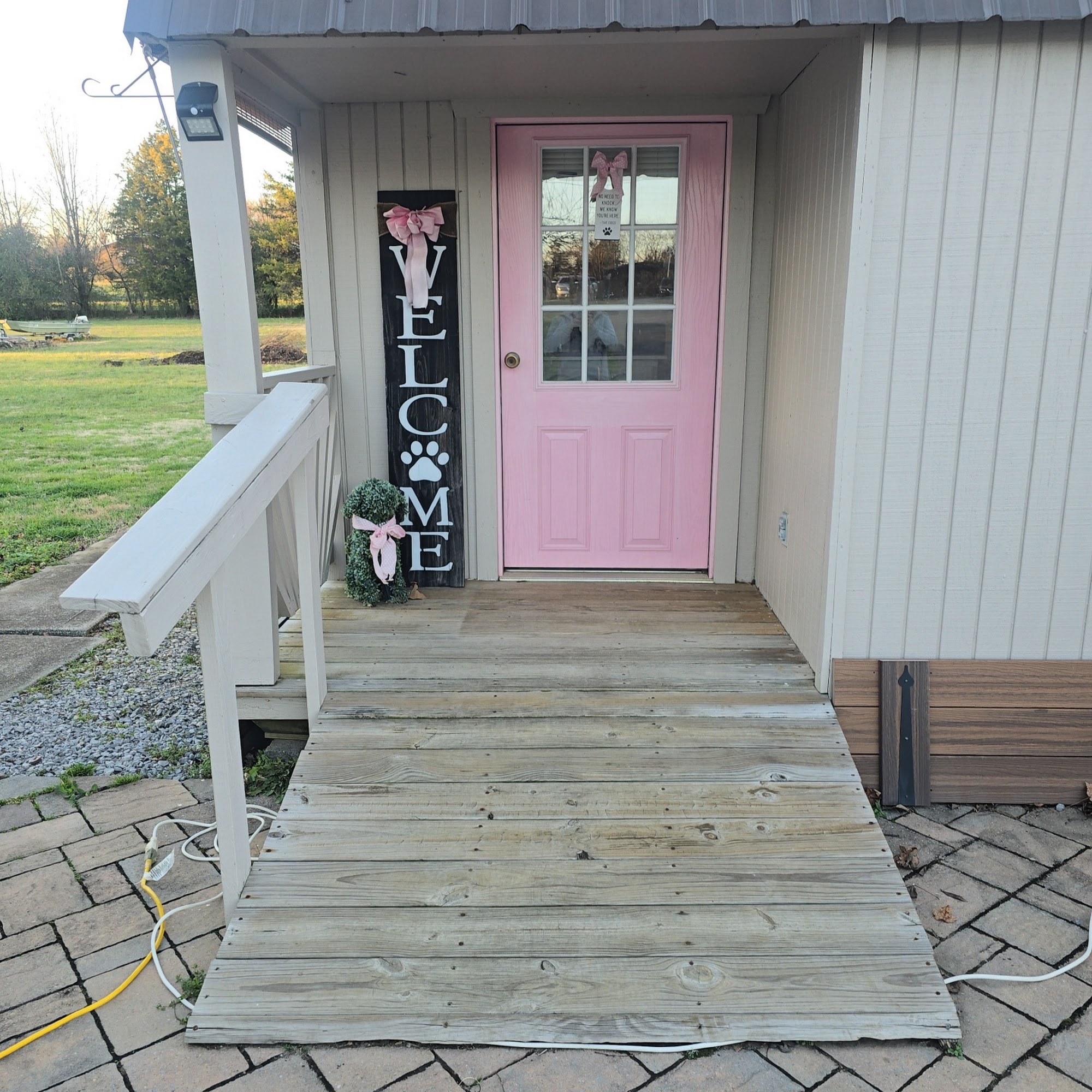 Simply fetching dog grooming 6495 West AR-22, Paris Arkansas 72855