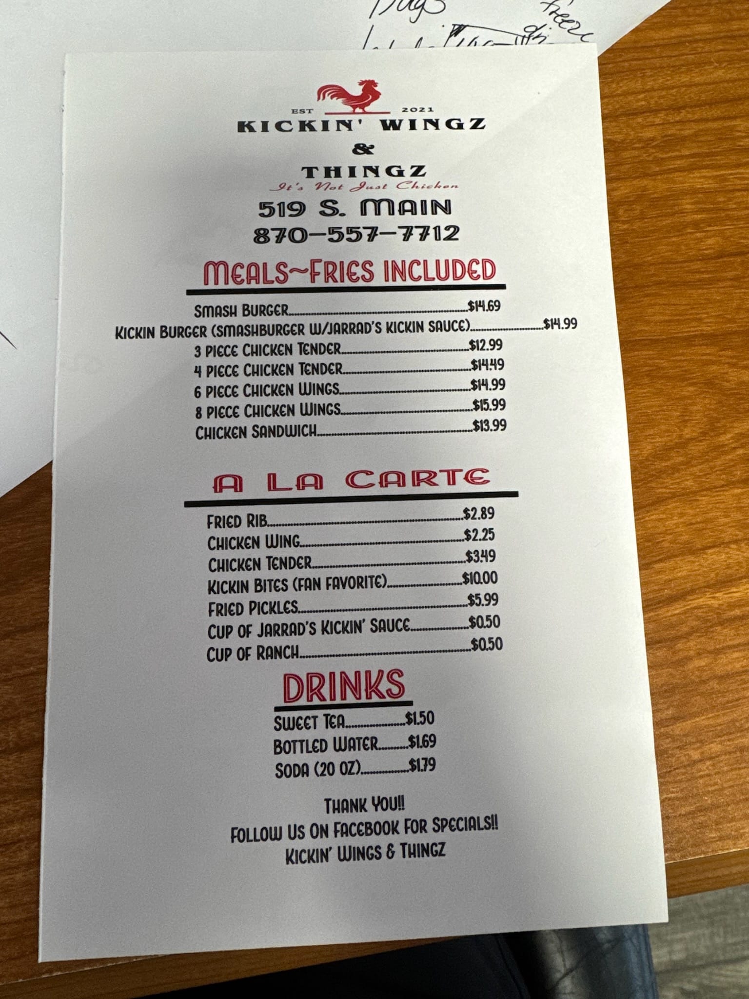 Photo credit: Facebook