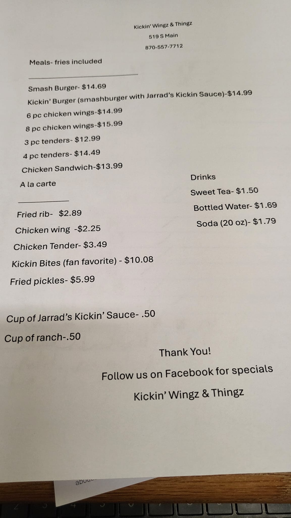 Photo credit: Facebook