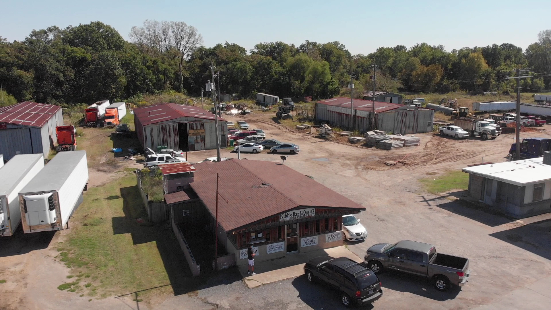Kibb's Bar-B-Que #2 Menu