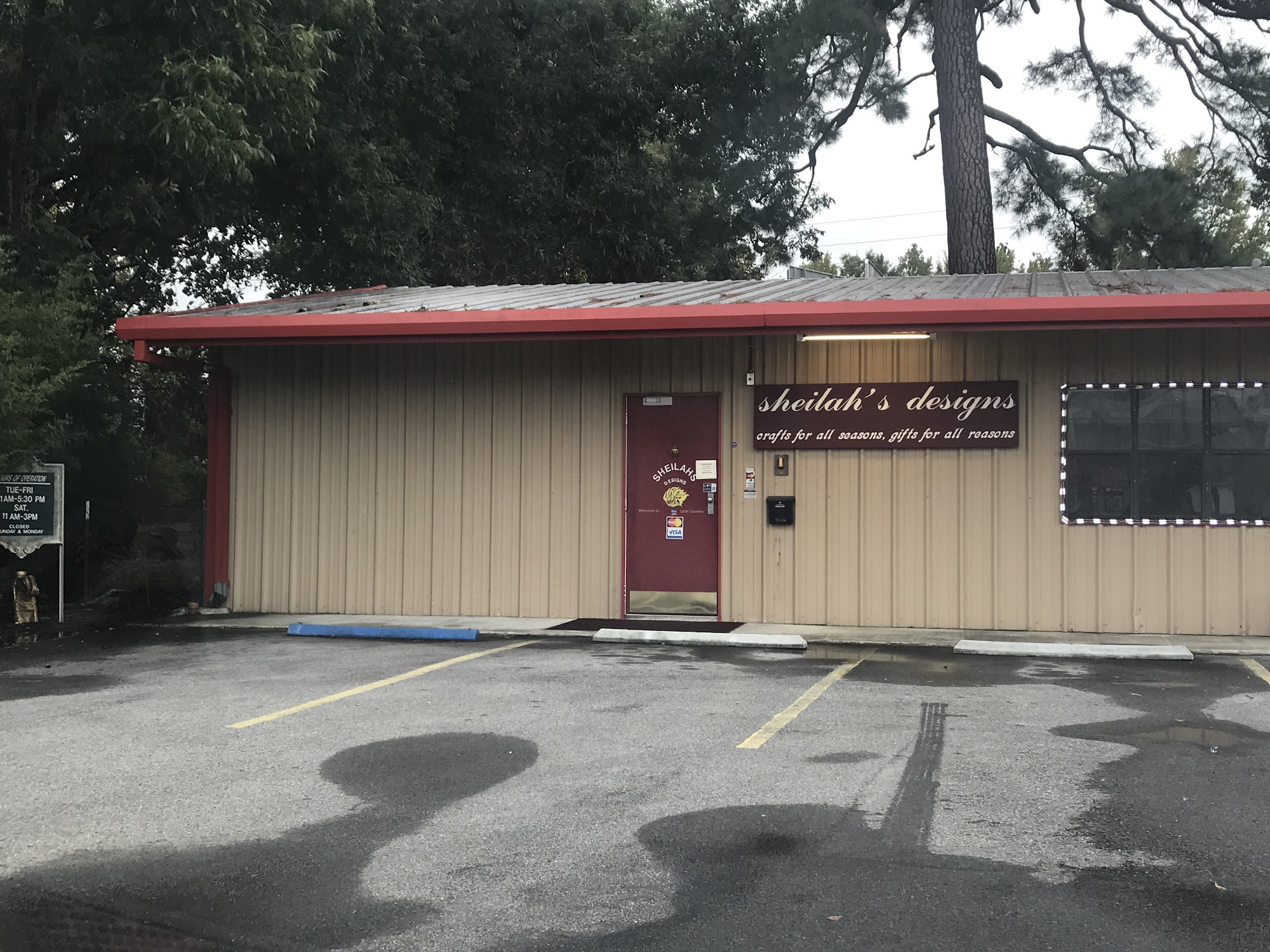 Sheilah's Designs Pine Bluff