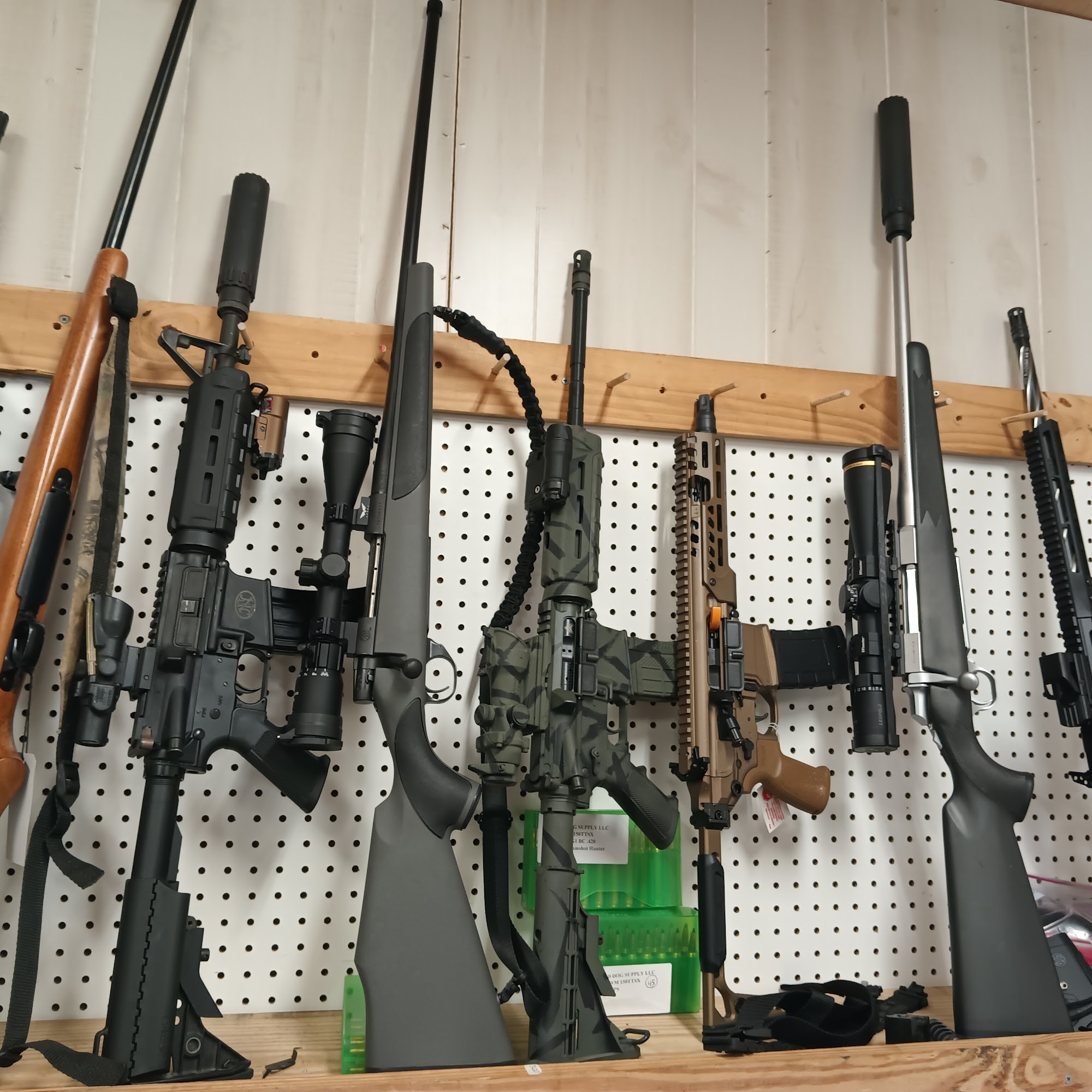 Red Dog Supply, LLC Quitman