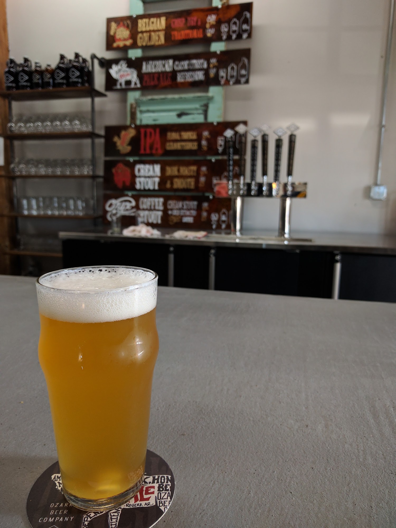 Ozark Beer Company Rogers