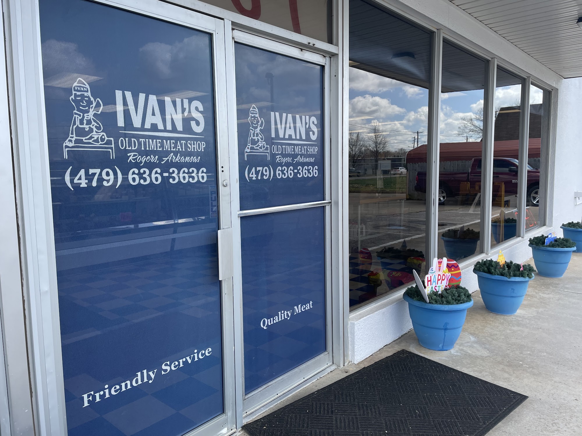 Ivan's Old Time Meat Shop Menu