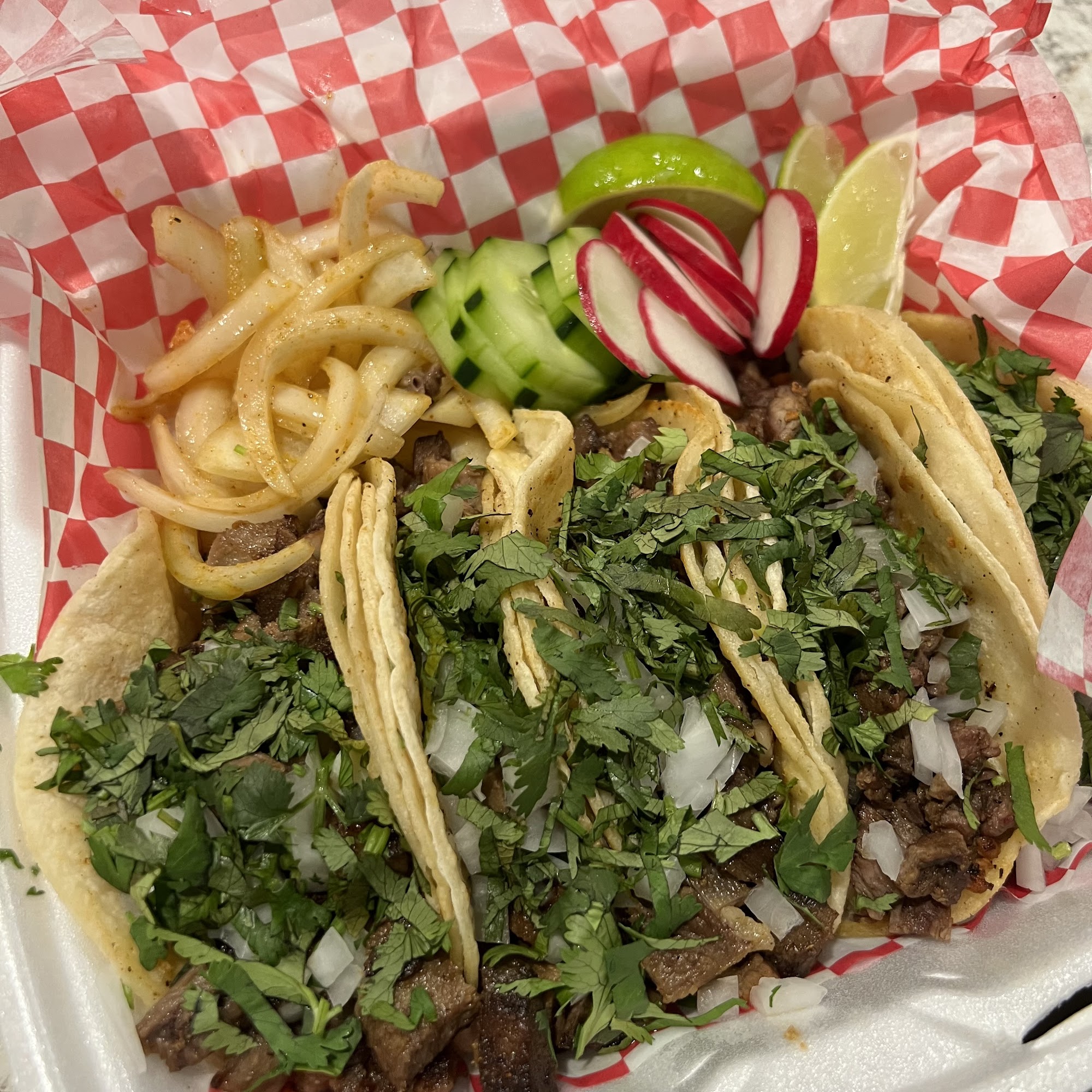 Tacos el Moy Menu