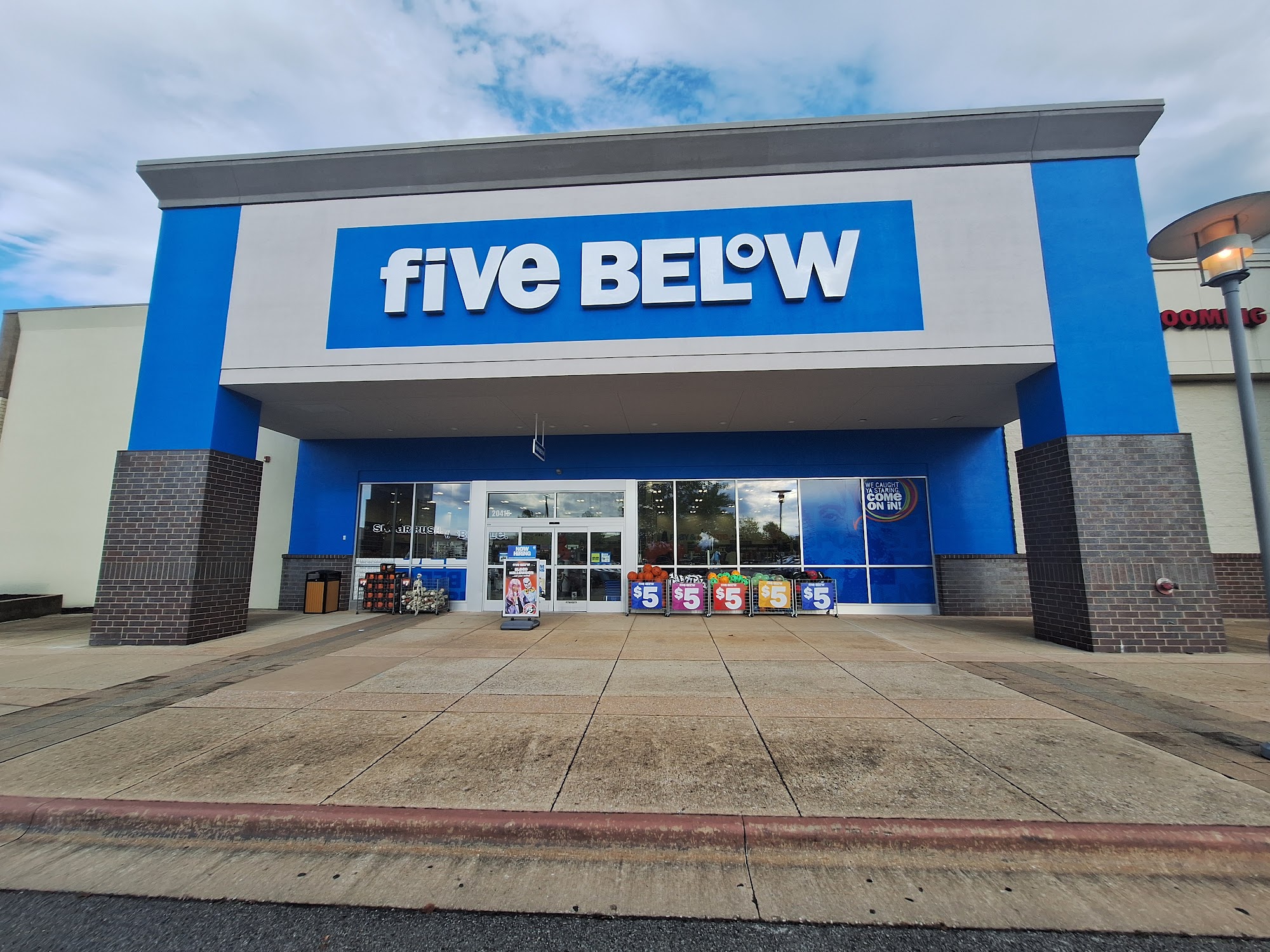 Five Below Rogers