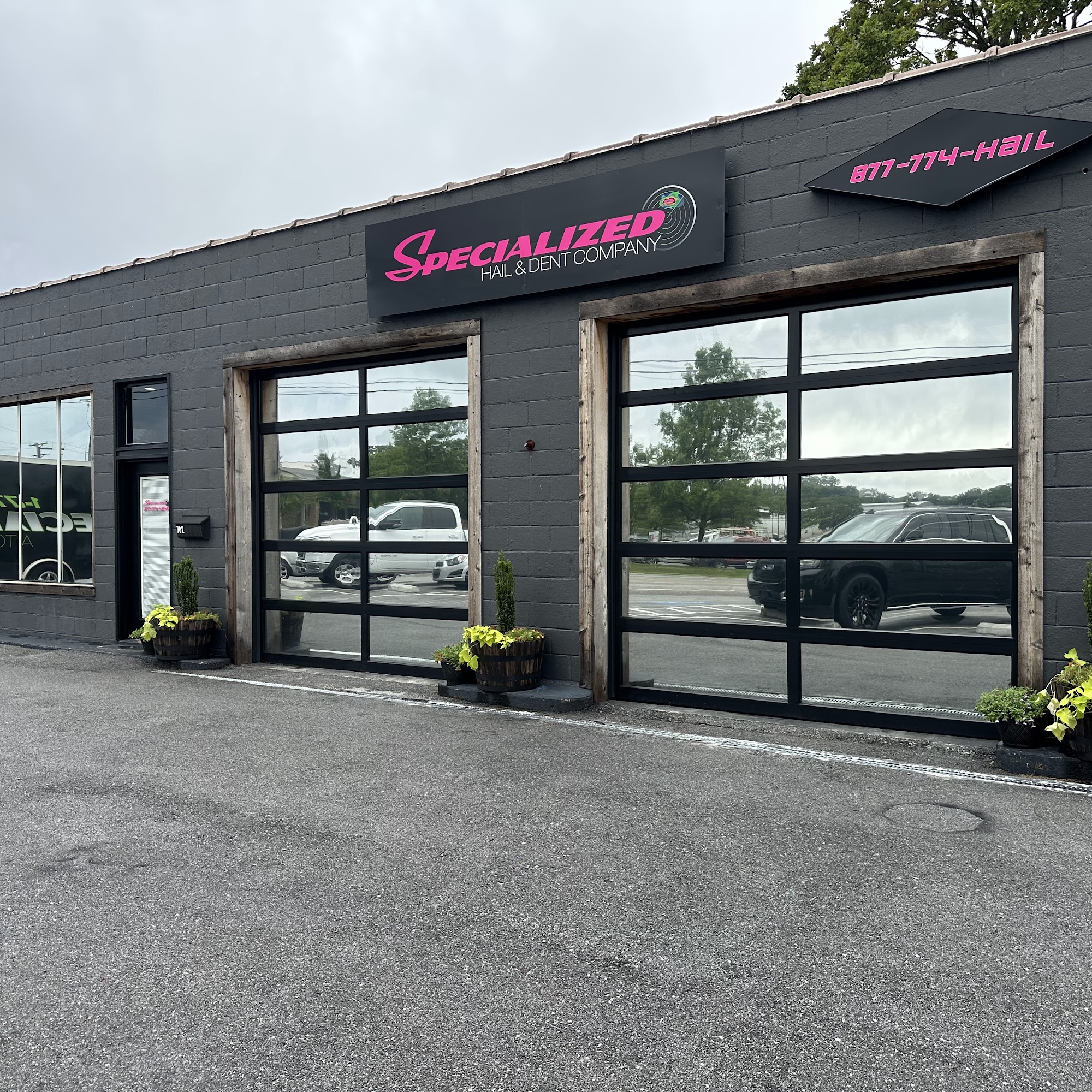 Specialized Hail Company 702 N 2nd St, Rogers Arkansas 72756