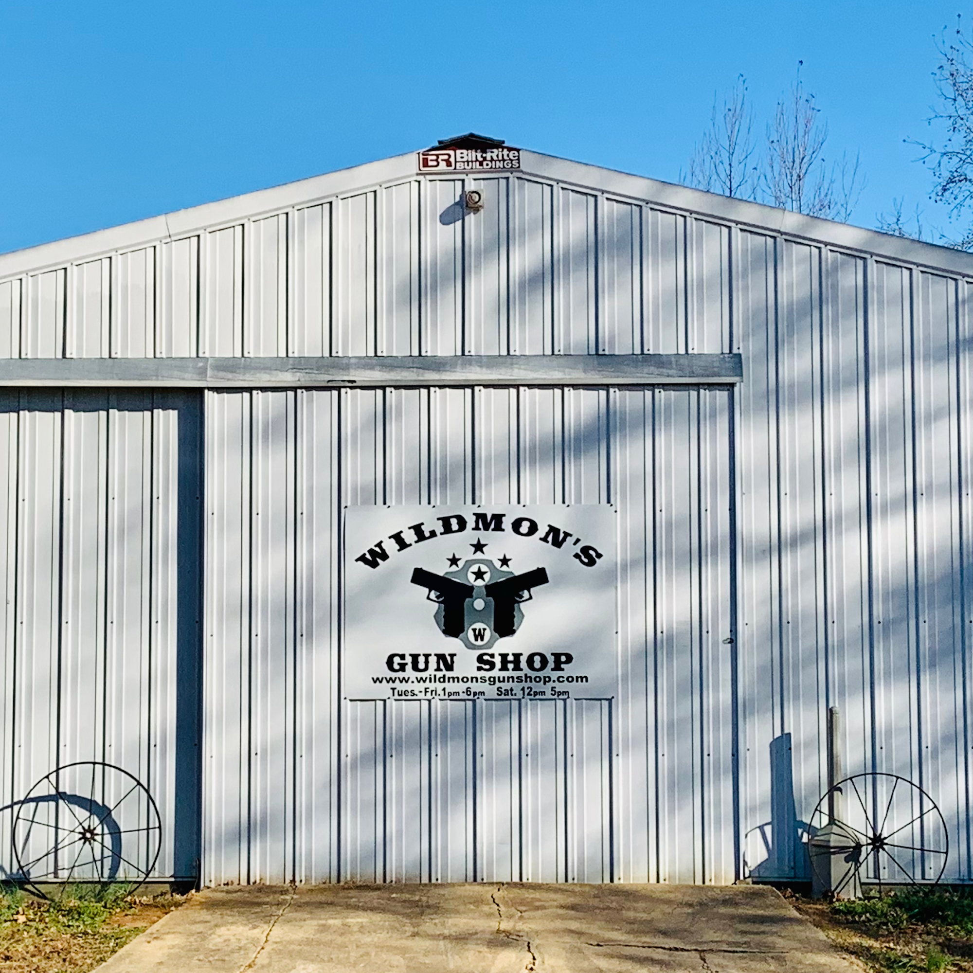 Wildmon's Gun Shop Rose Bud