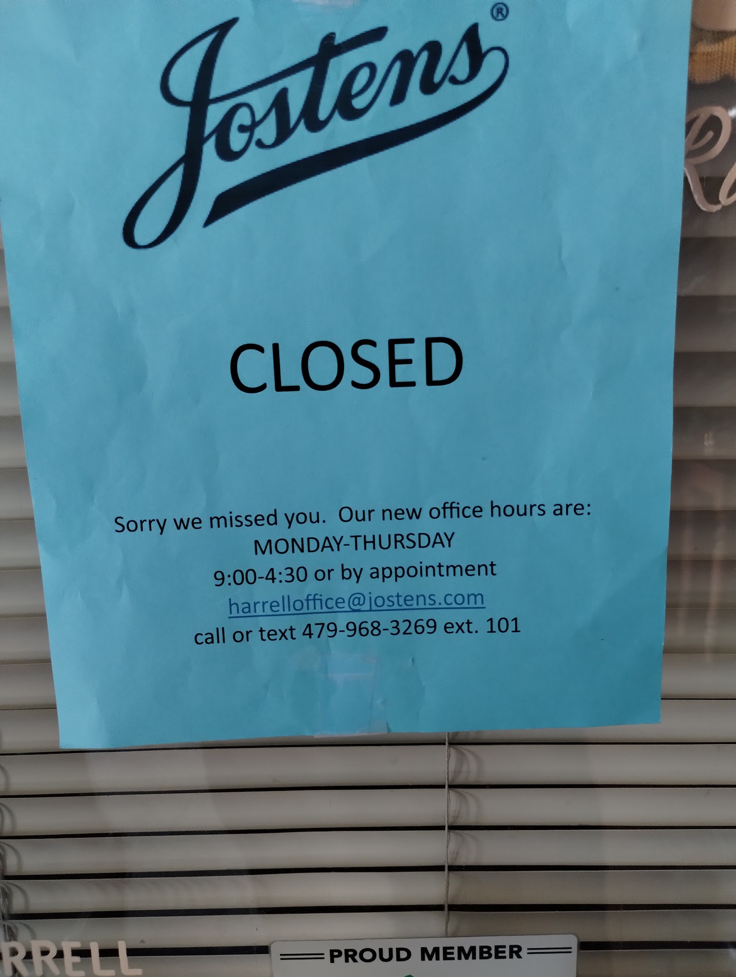 Jostens Russellville