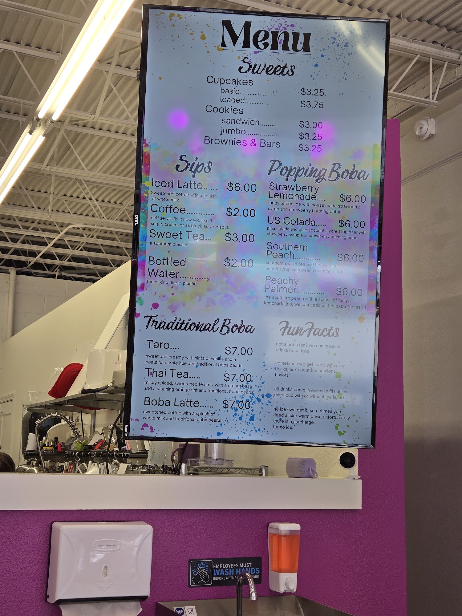 WildFlour Bakery Menu