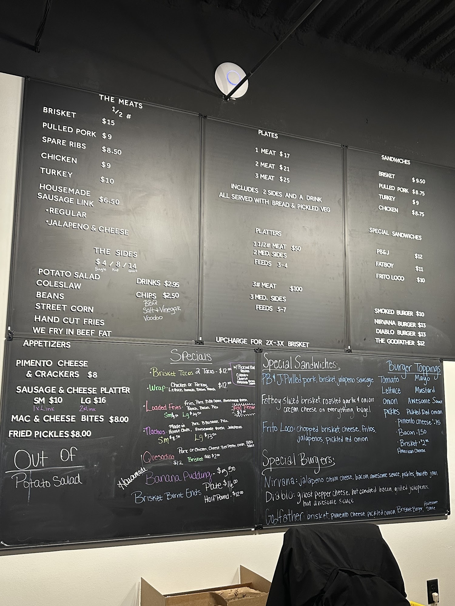 Knightfire Barbeque Searcy