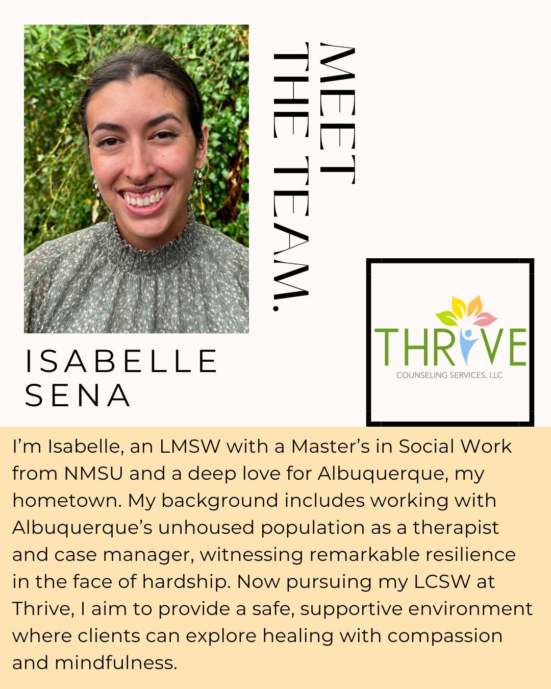 Thrive Counseling Services Llc