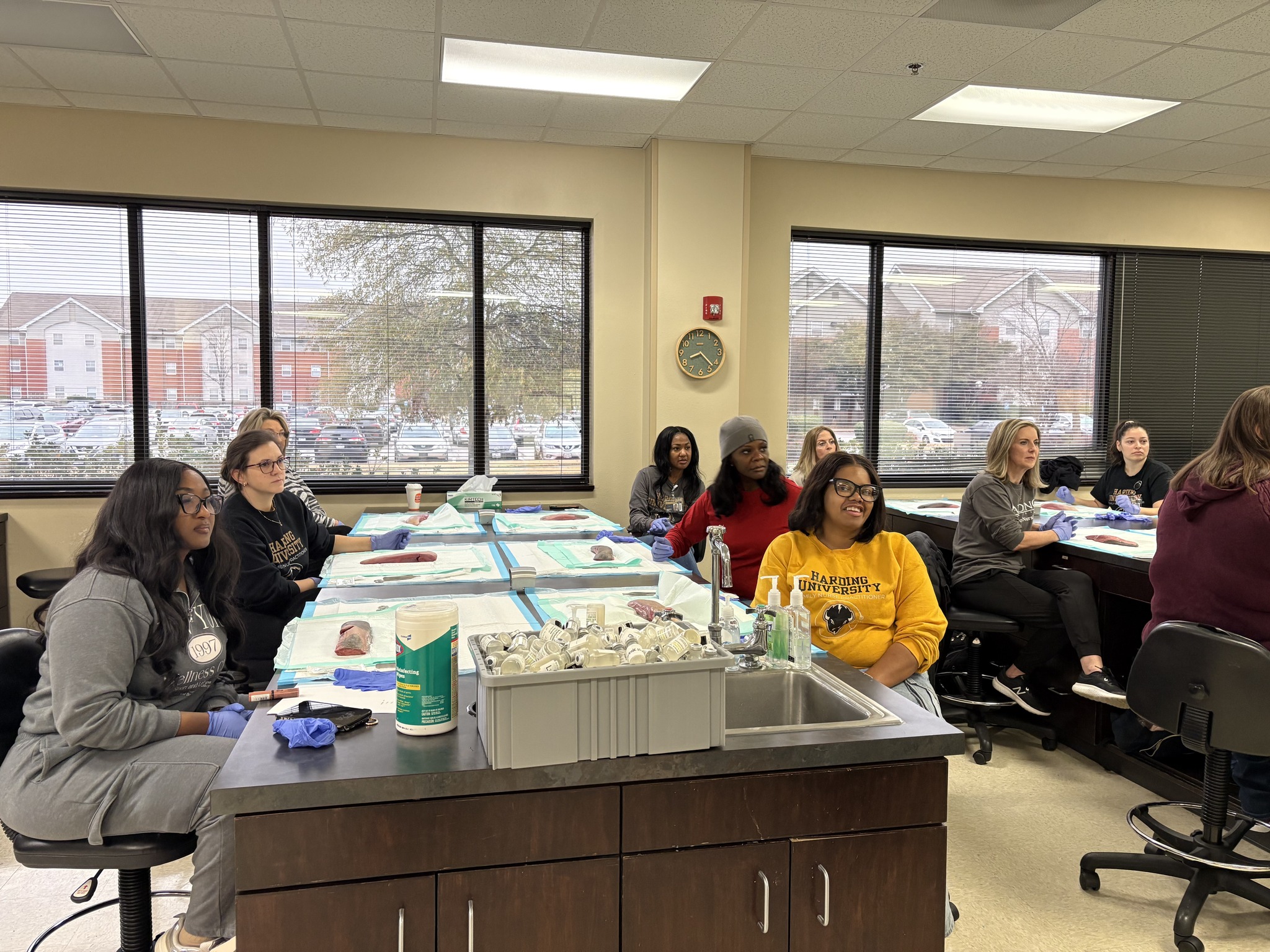 Harding University Carr College of Nursing Searcy