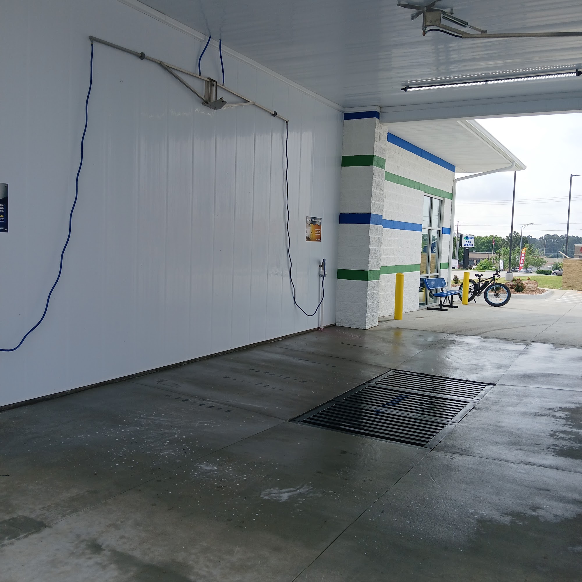 Oasis Car Wash Searcy