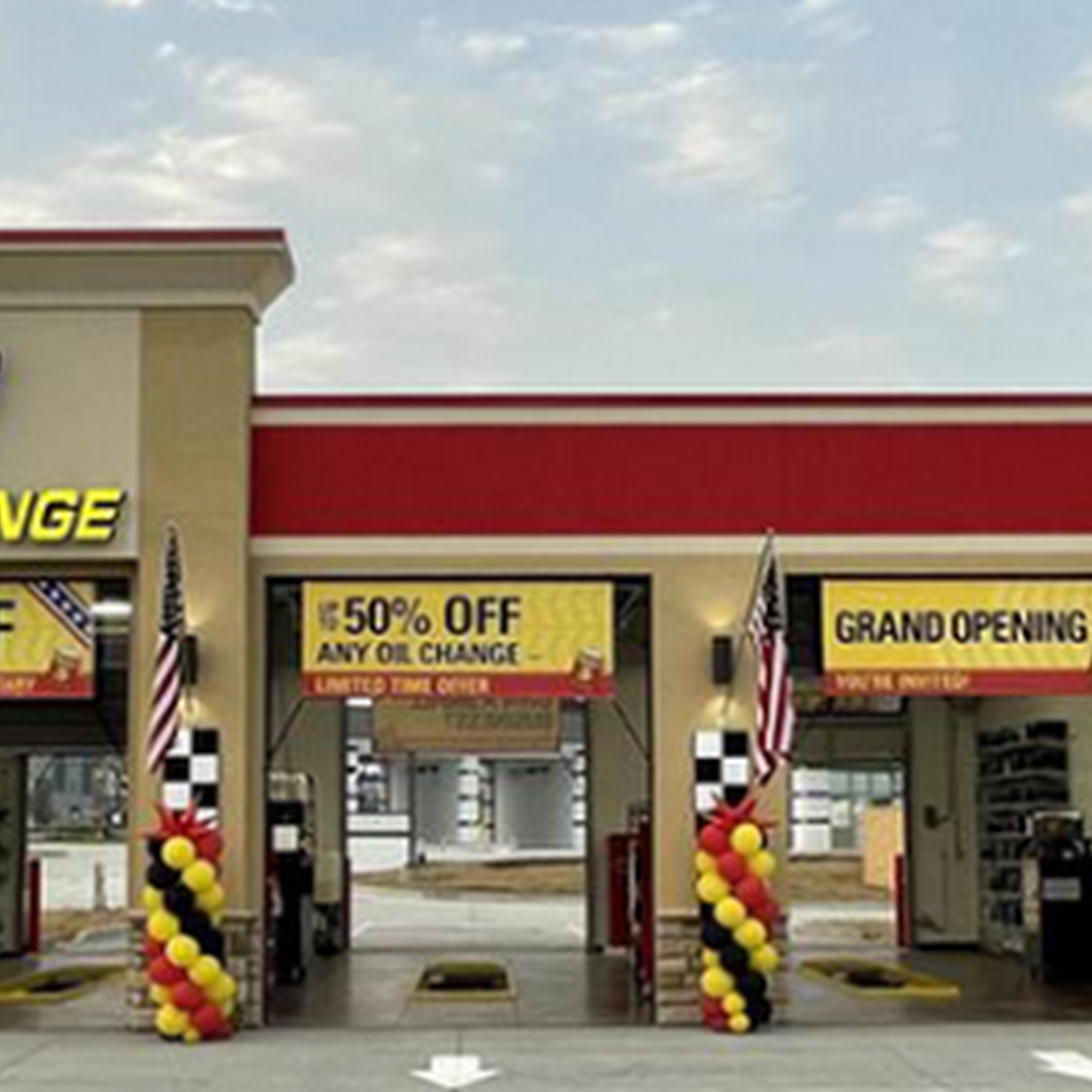 Take 5 Oil Change Searcy