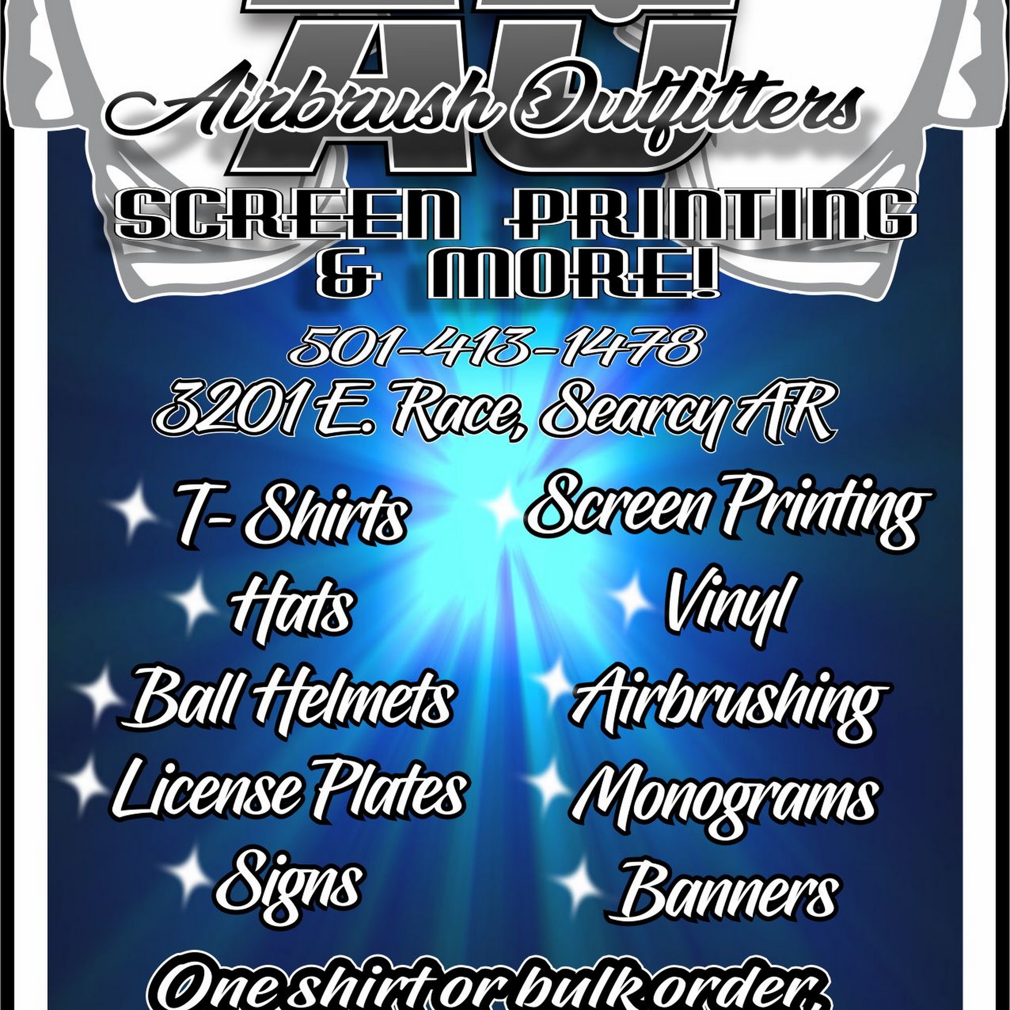 AO Screen Printing & More Searcy