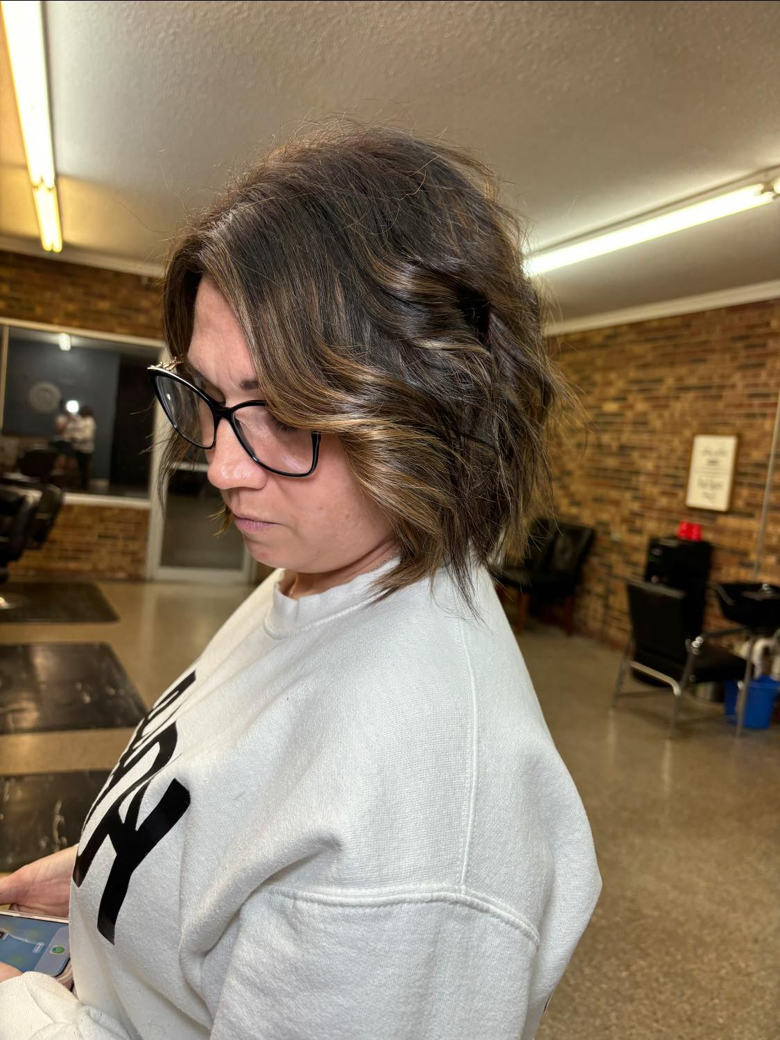 Camryn Talley’s Hair, Makeup, and Lashes
