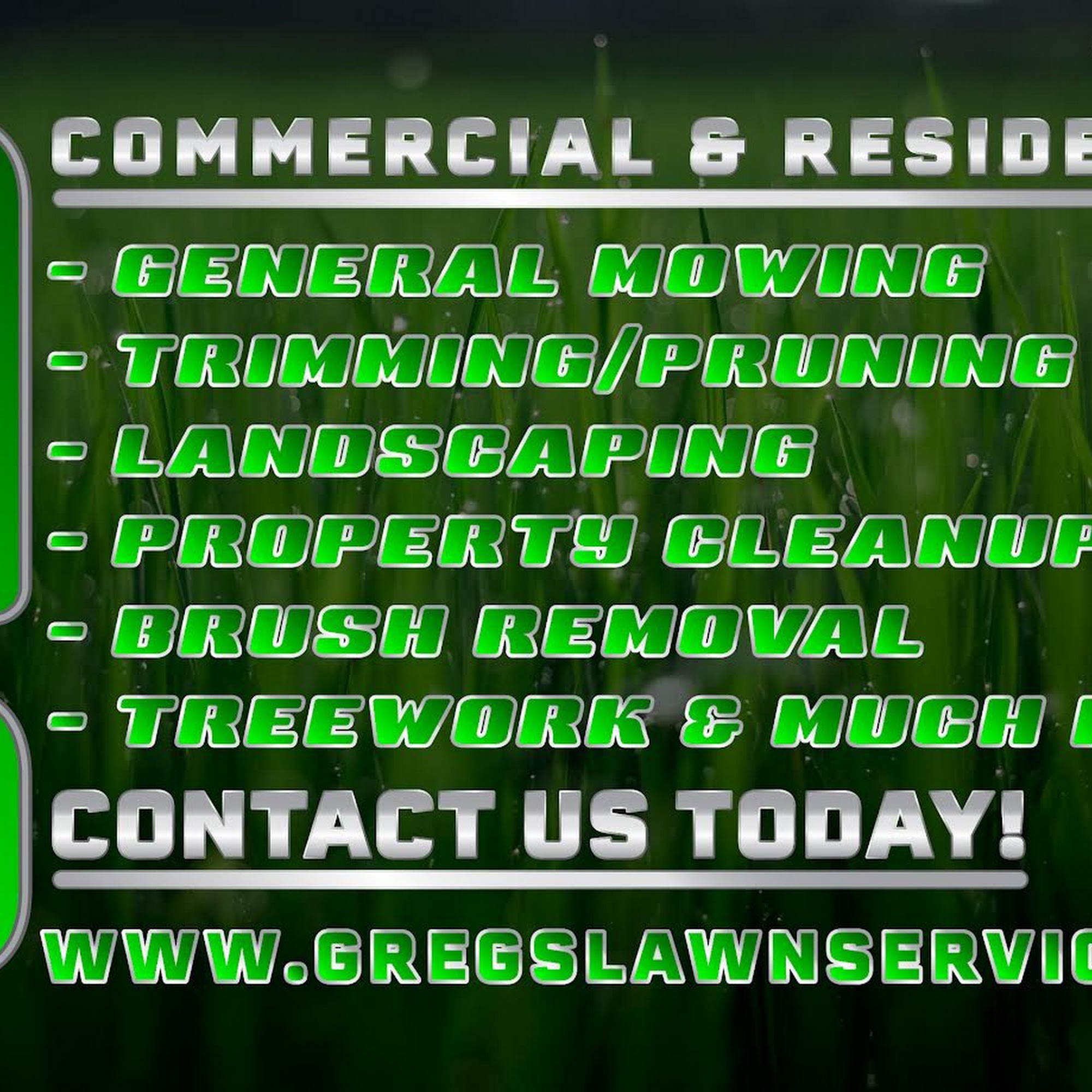 Greg's Lawn Services