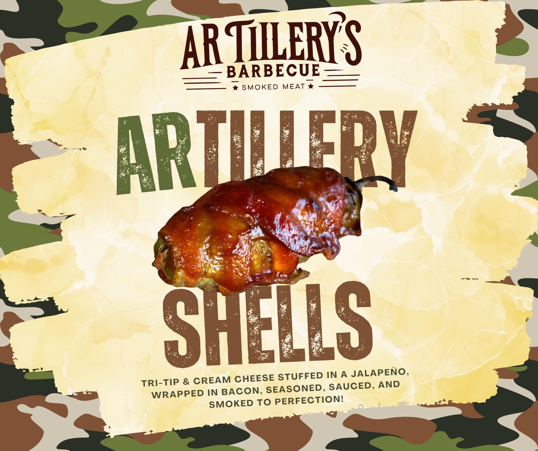 AR Tillery’s Barbecue Menu