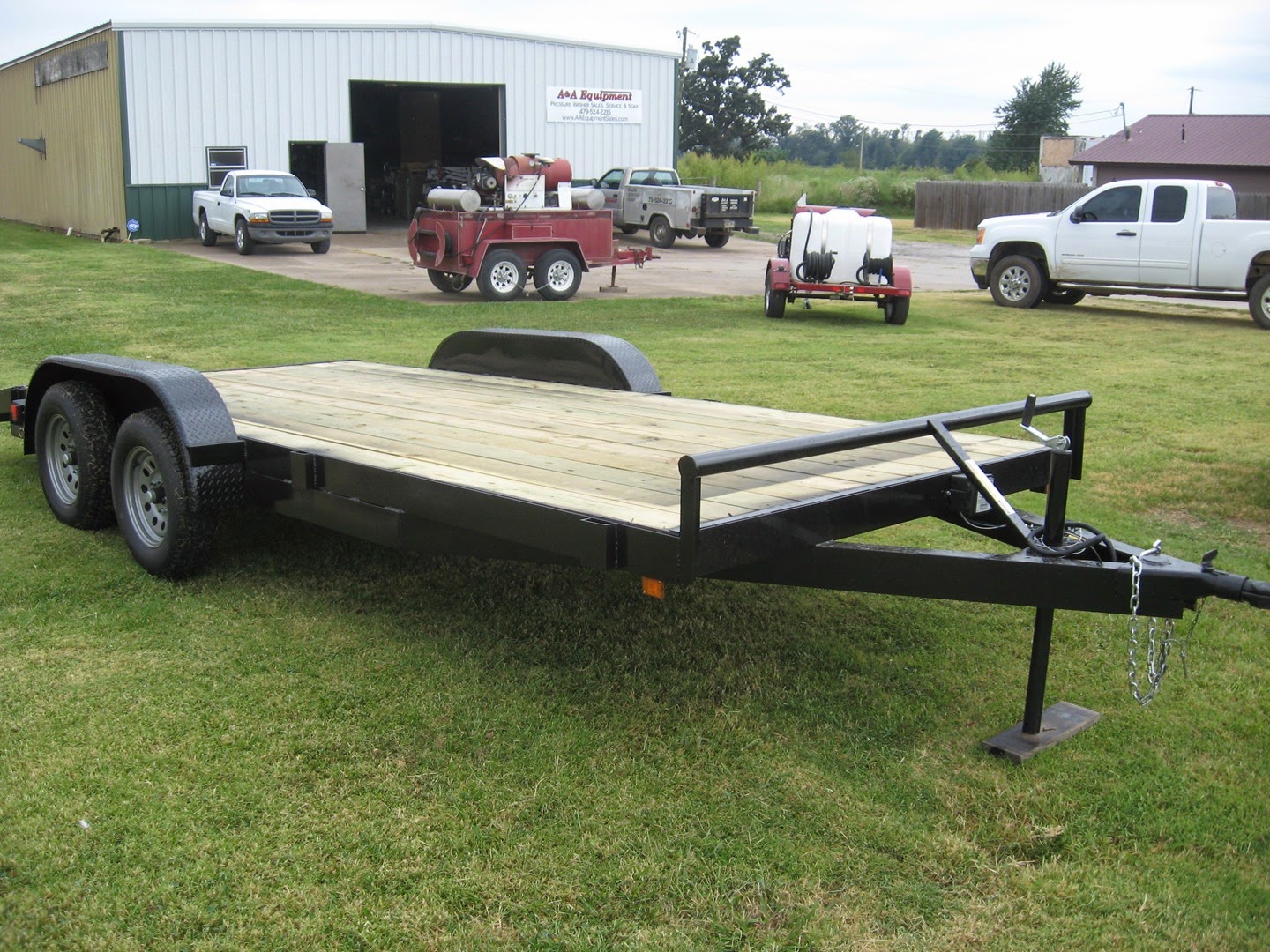 A & A Equipment 4298 Hwy 412 East, Siloam Springs Arkansas 72761