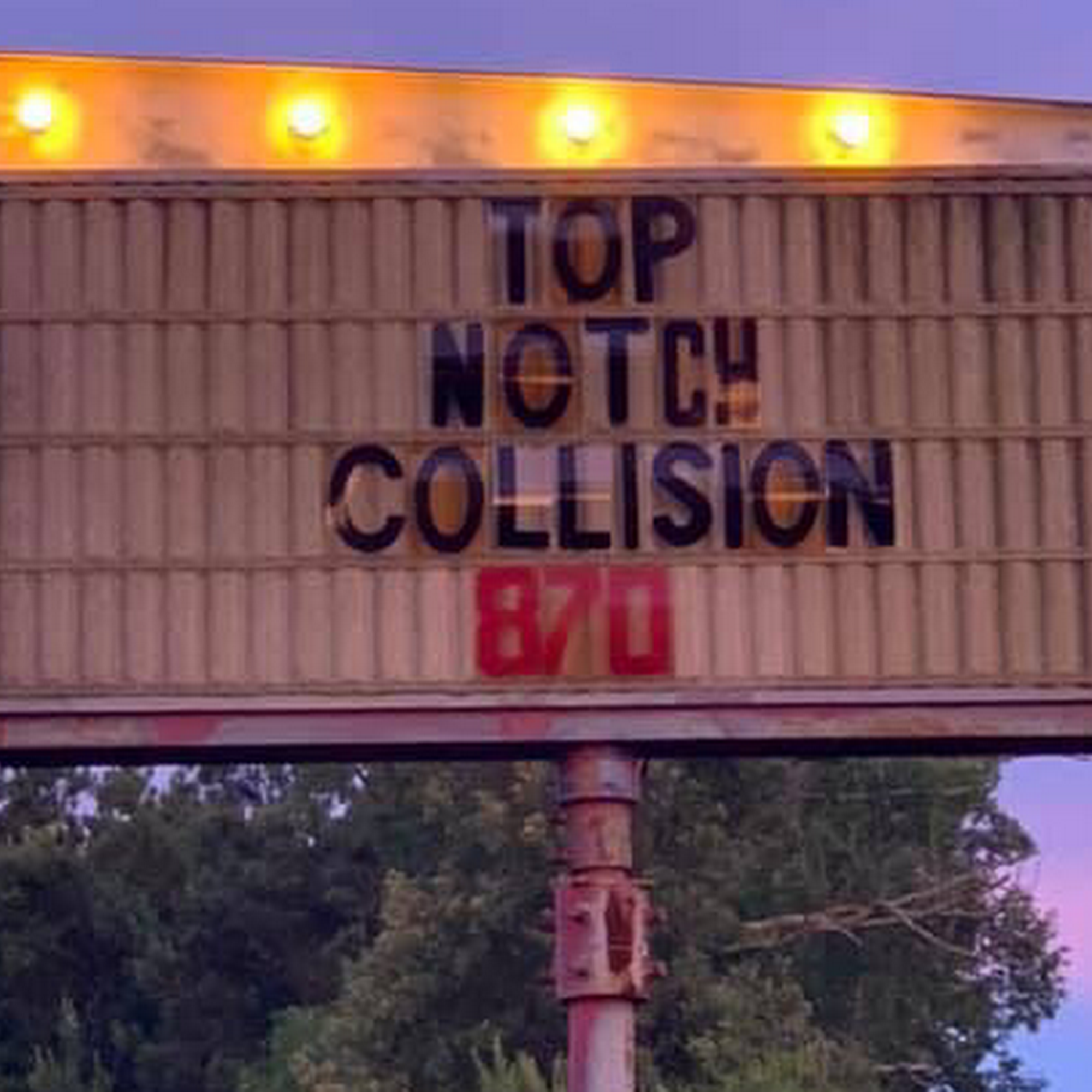 Top Notch Collision, LLC Smackover